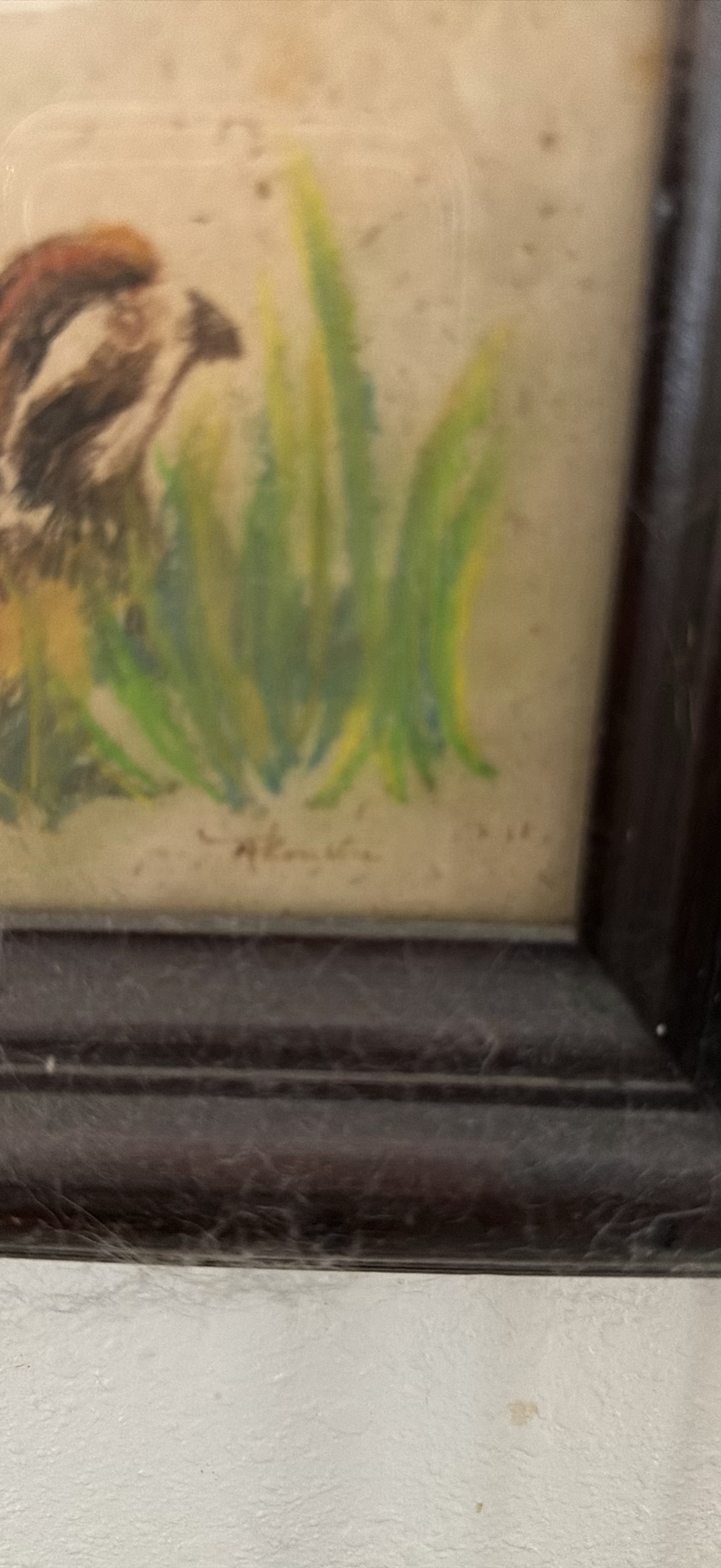 Vintage Mantel Clock with Nautical and Landscape Art - image 14 of 25