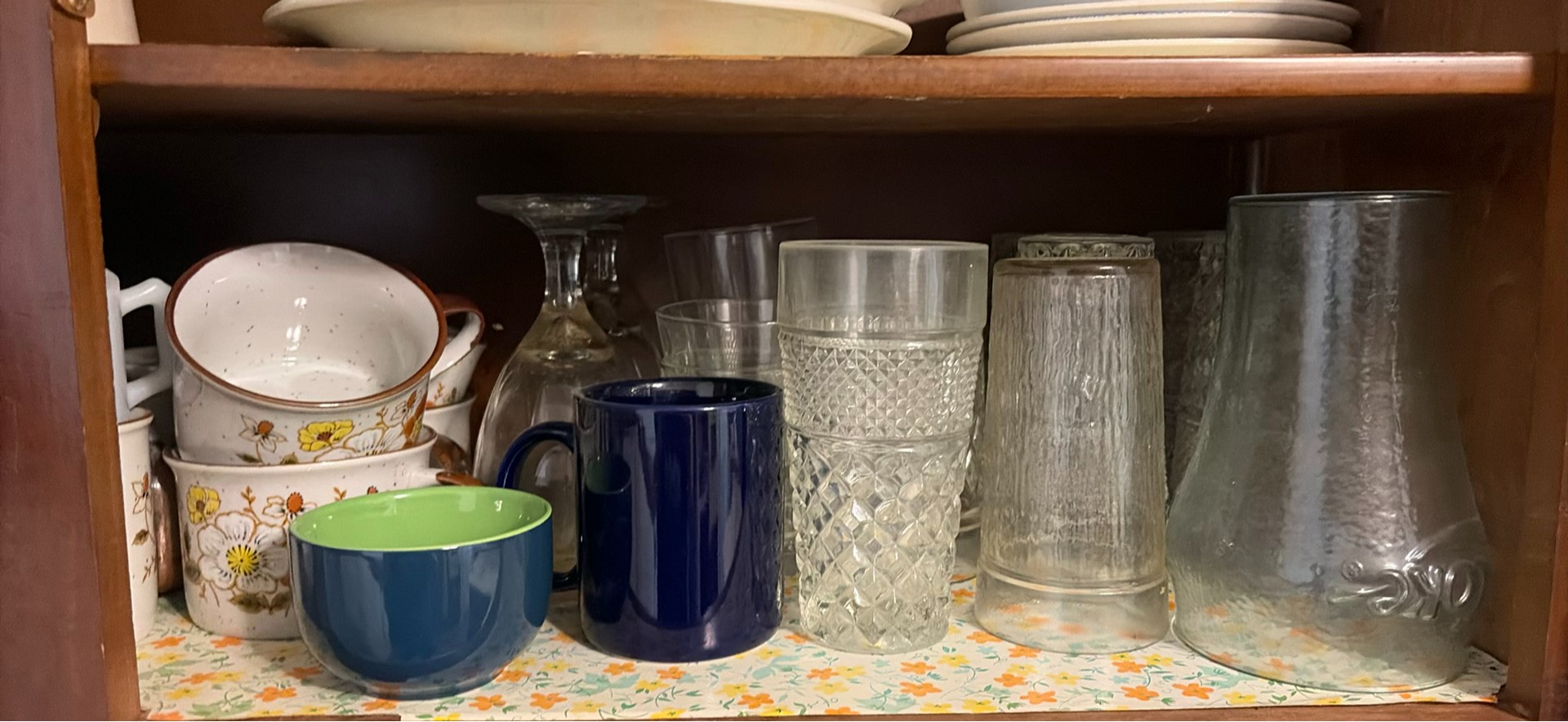 Assorted Plates, Mugs, Glassware and Serving Dishes - image 2 of 12