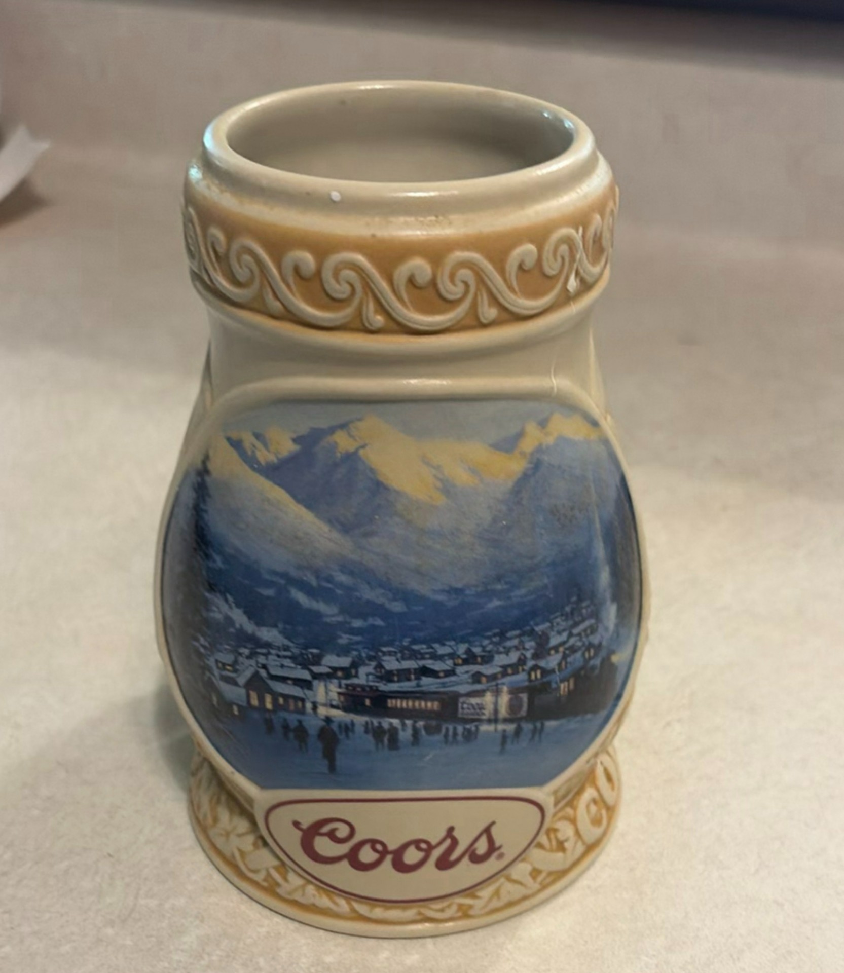 Coors Colorado souvenir beer stein - image 1 of 3