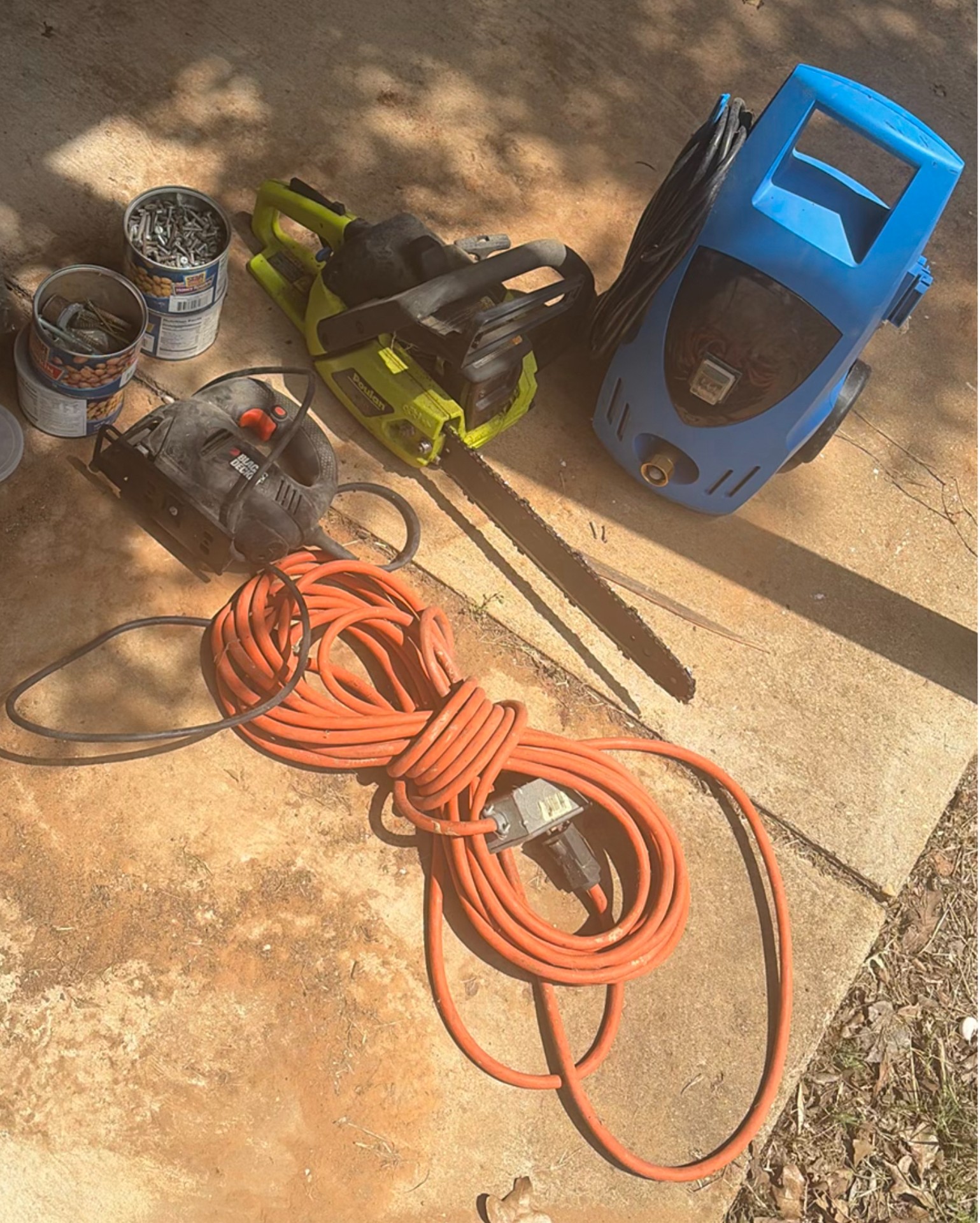 Assorted tools and hardware - image 1 of 8