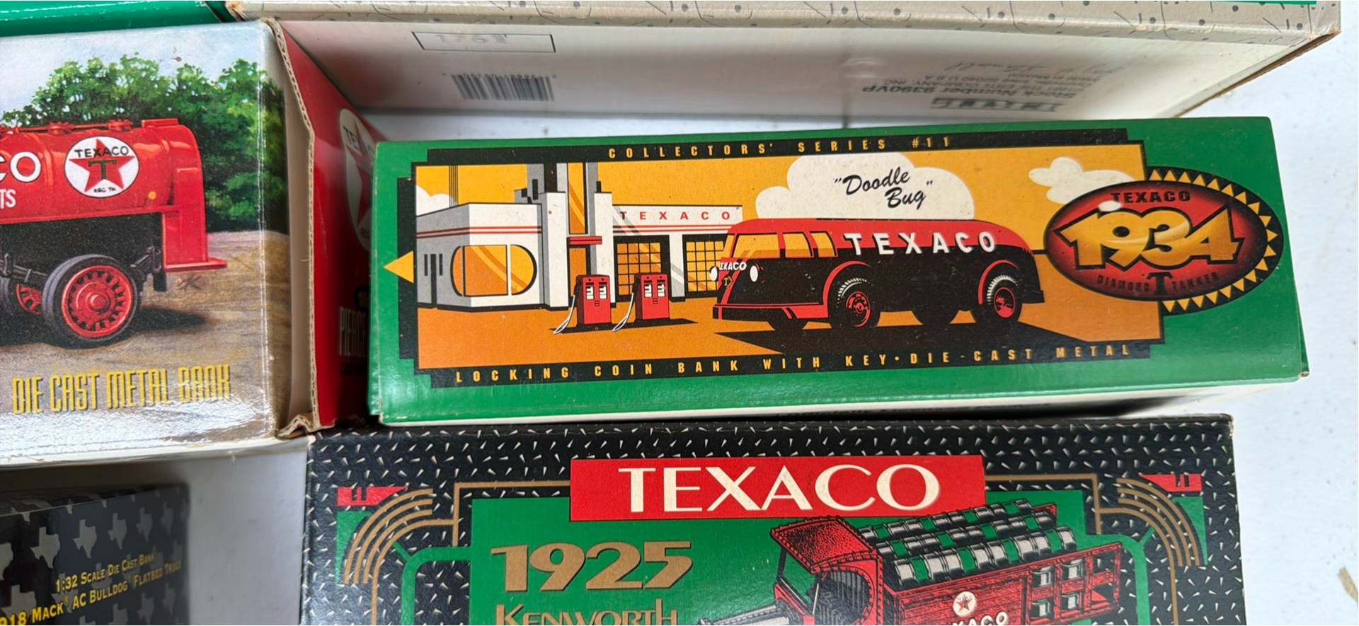 Texaco Die-Cast Collectible Banks and Trucks - image 5 of 15