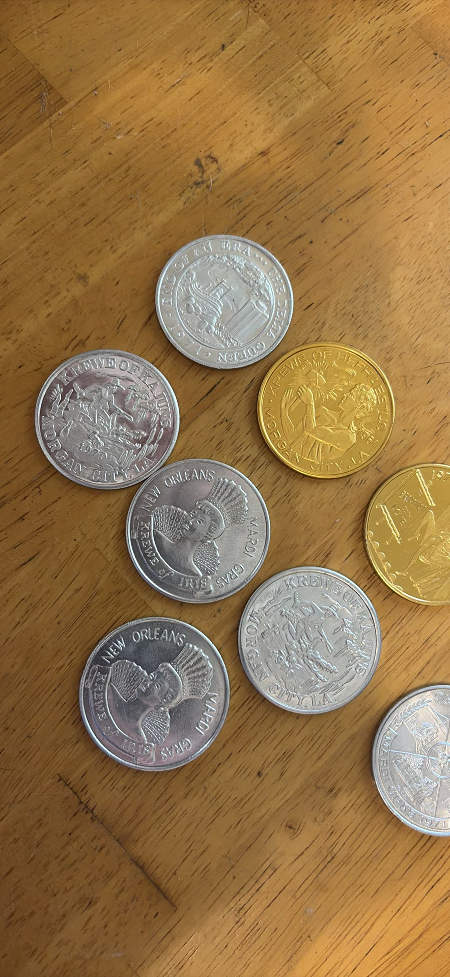 Assorted commemorative coins and tokens - image 5 of 6
