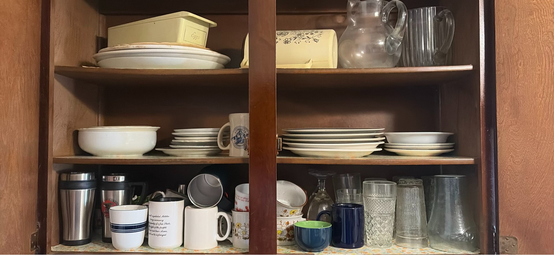 Assorted Plates, Mugs, Glassware and Serving Dishes - image 1 of 12
