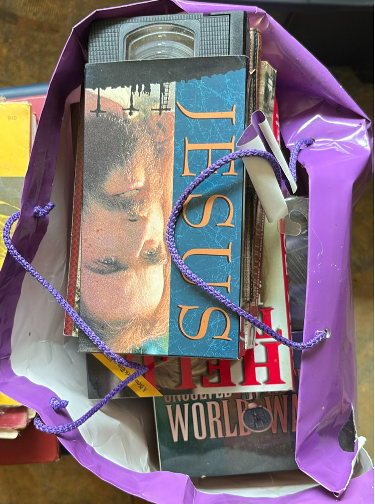 Mixed Books, DVDs, and Media Collection - image 9 of 10