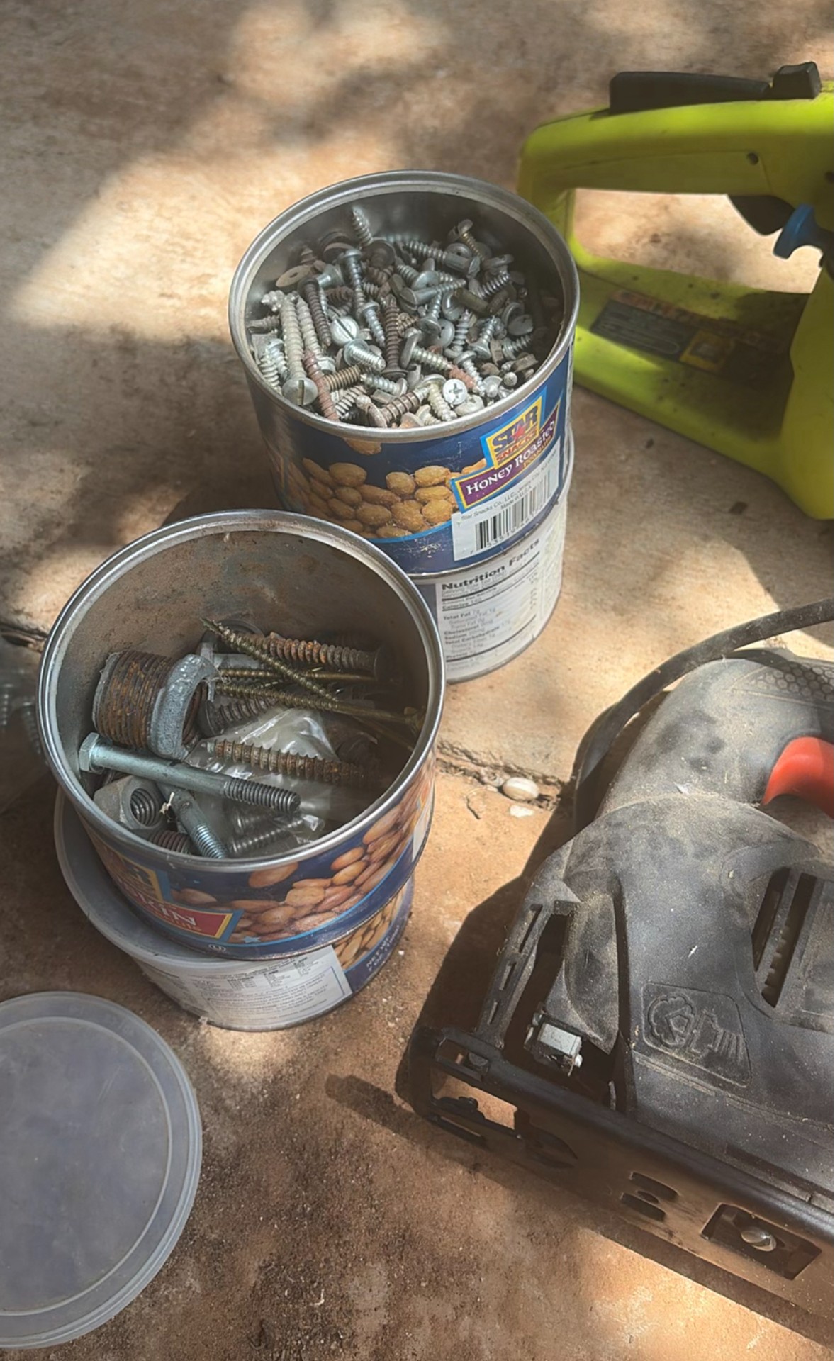 Assorted tools and hardware - image 5 of 8
