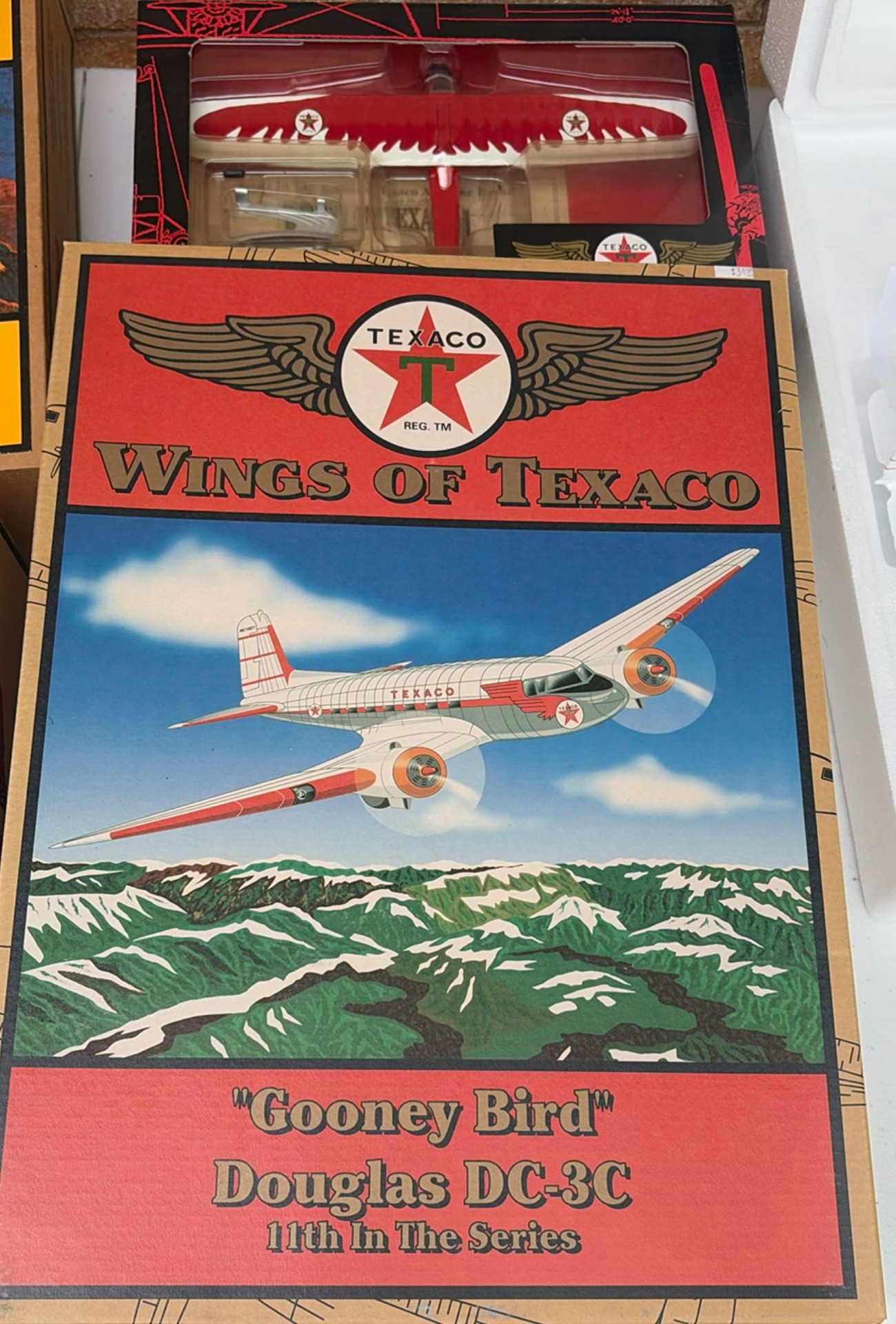 Texaco Wings of Texaco Die-Cast Model Collection - image 11 of 13