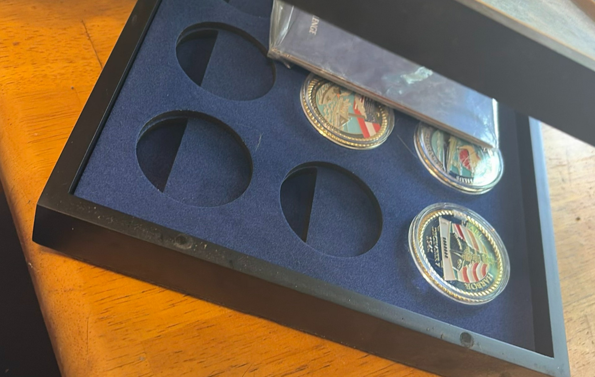 United States Navy Official Challenge Coin Collection - image 6 of 6
