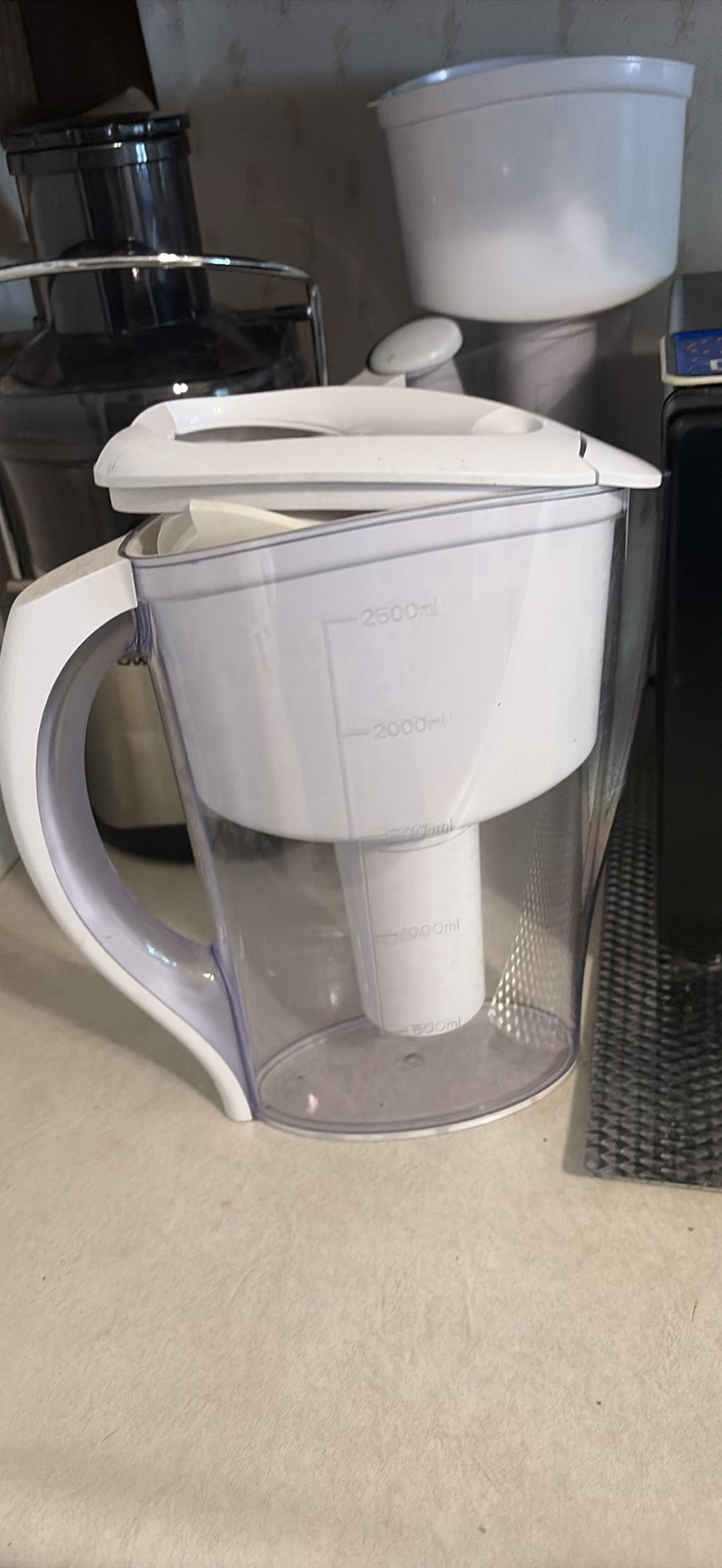 PowerXL toaster oven, PowerXL juicer, and water filter pitcher - image 4 of 10