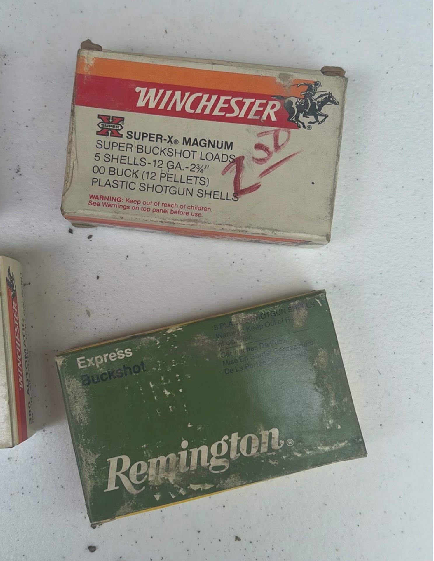 Assorted Winchester and Remington ammunition boxes and storage case - image 7 of 13