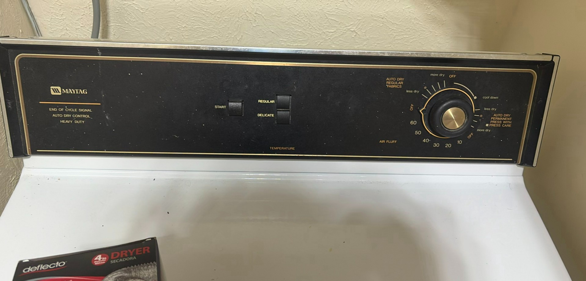 Washer and Dryer with Vent Kit Box - image 3 of 6