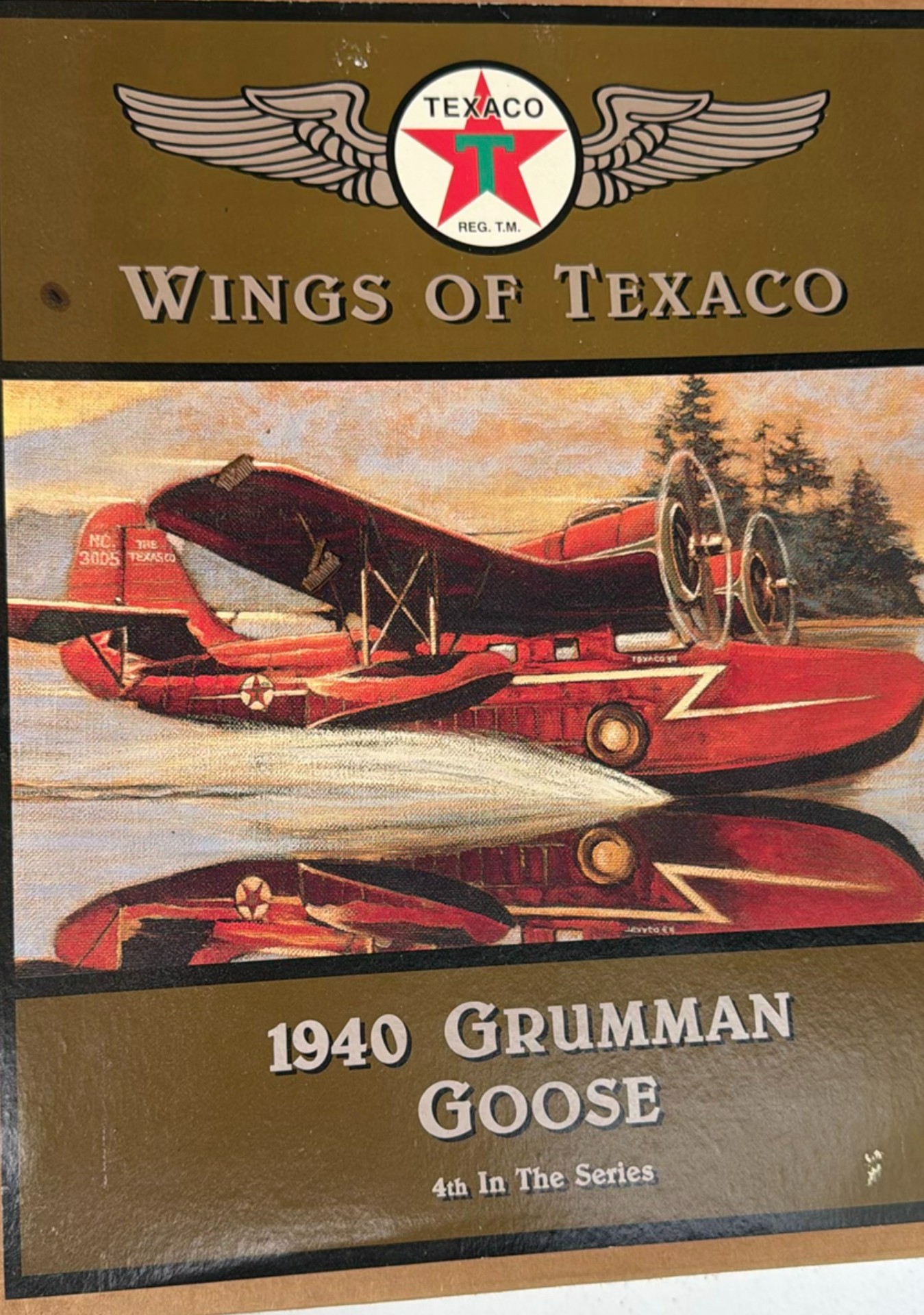 Wings of Texaco Vintage Model Airplanes - image 4 of 13