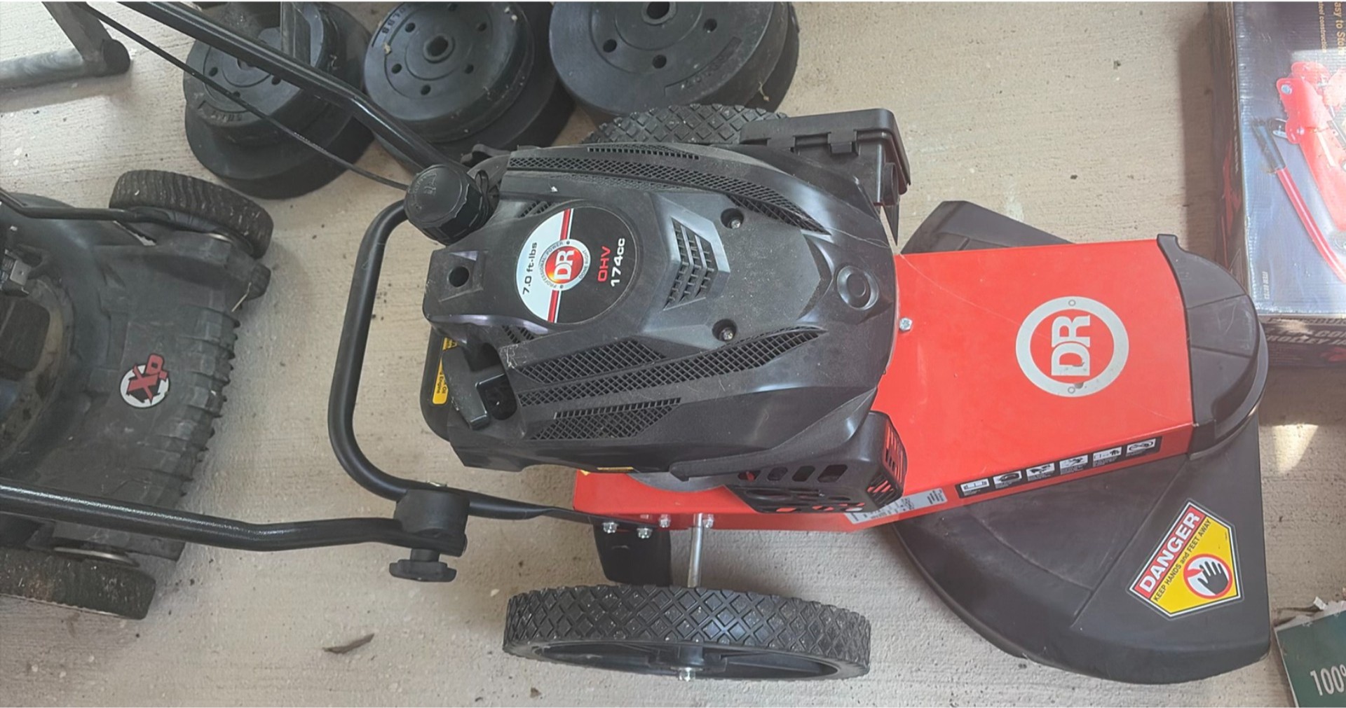 DR 174cc Gas-Powered Brush Hog - image 1 of 4