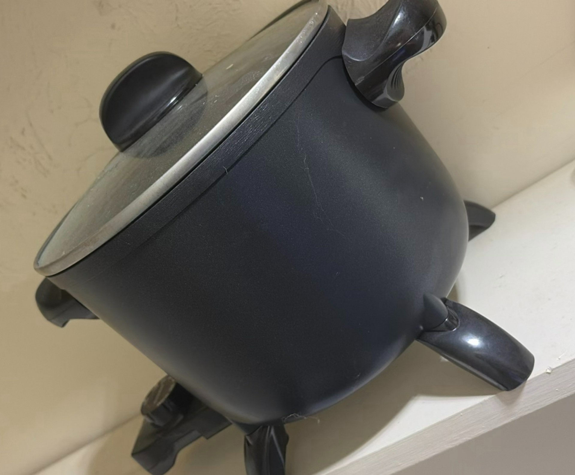 Toaster, Mini-Prep Chopper/Grinder, Small Pressure Cooker, and Iron - image 1 of 16