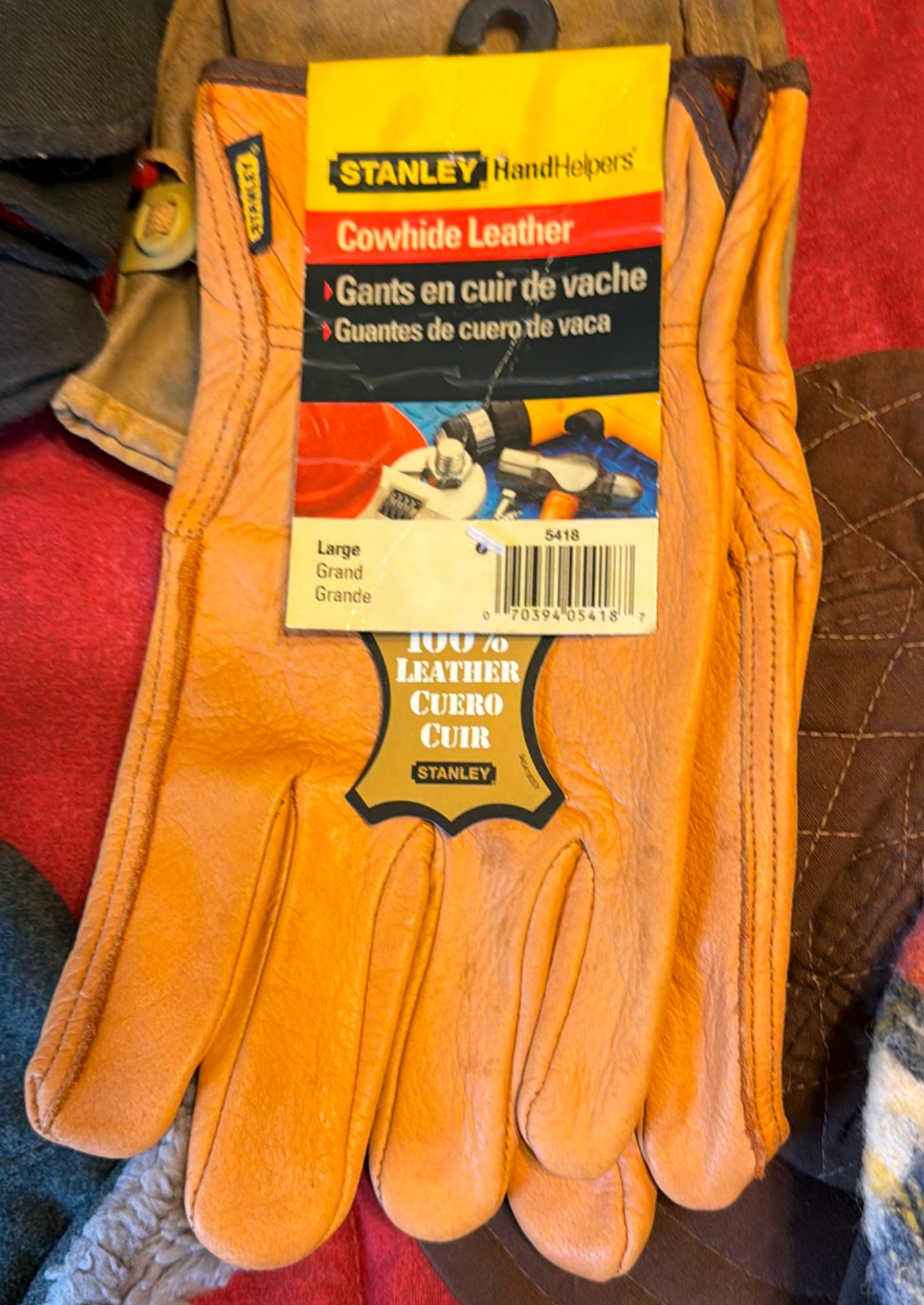 Winter hats, gloves, and scarf assortment - image 7 of 8
