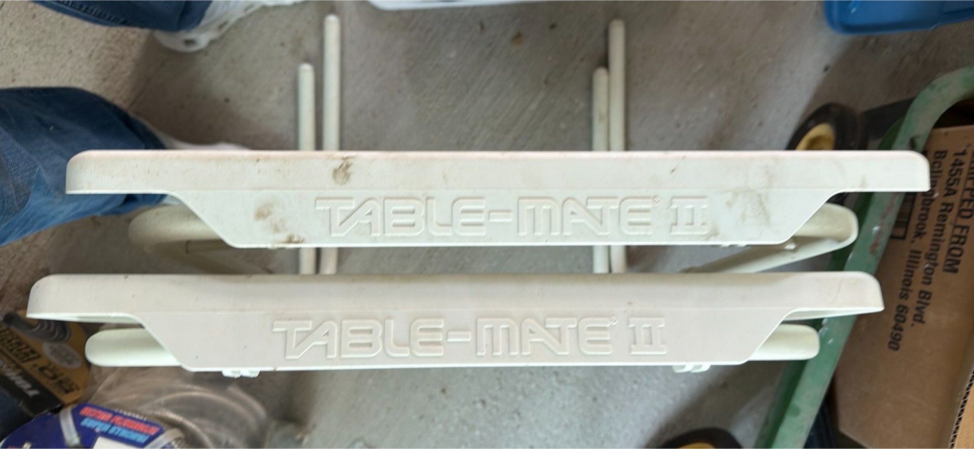 Pedal Exerciser with Table-Mate Legs - image 4 of 4