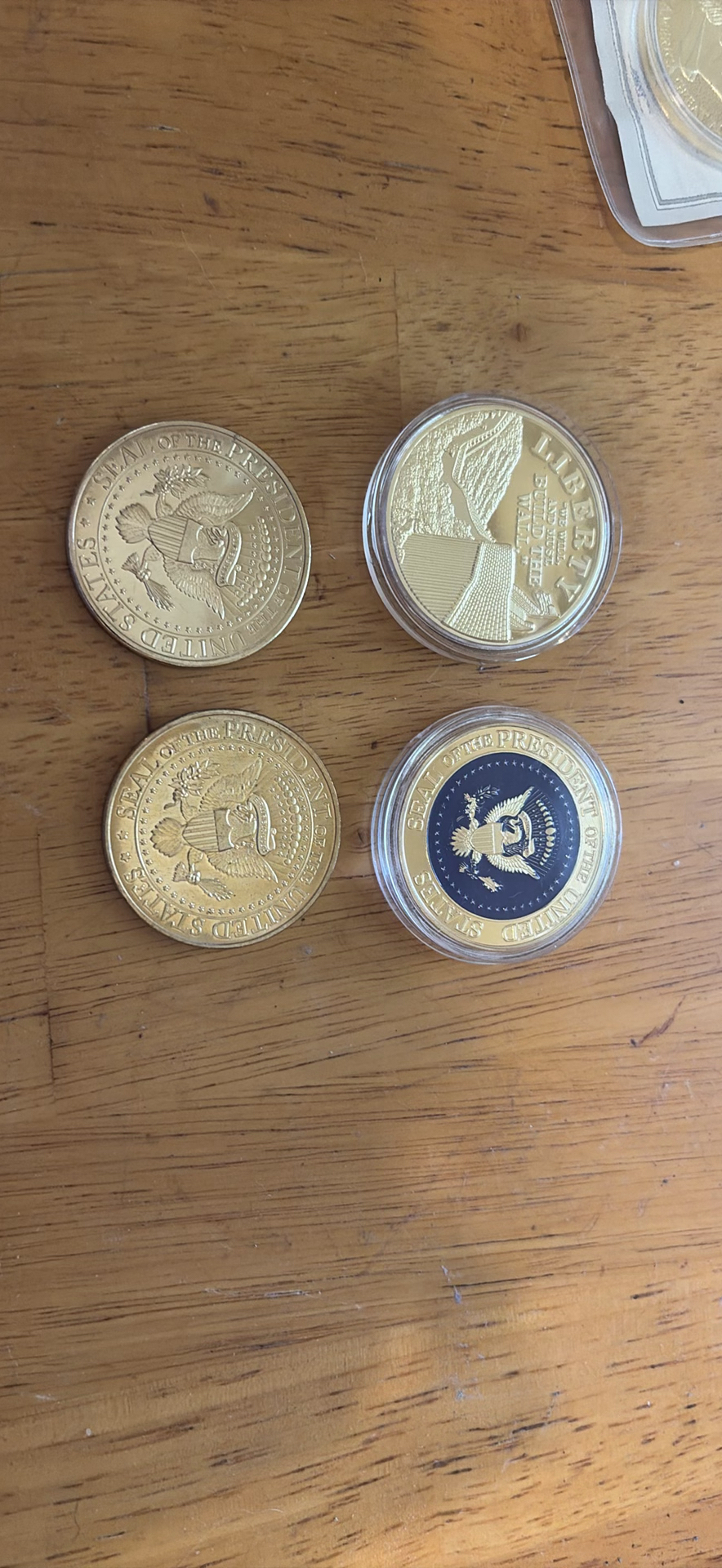 Presidential commemorative coins collection - image 4 of 4