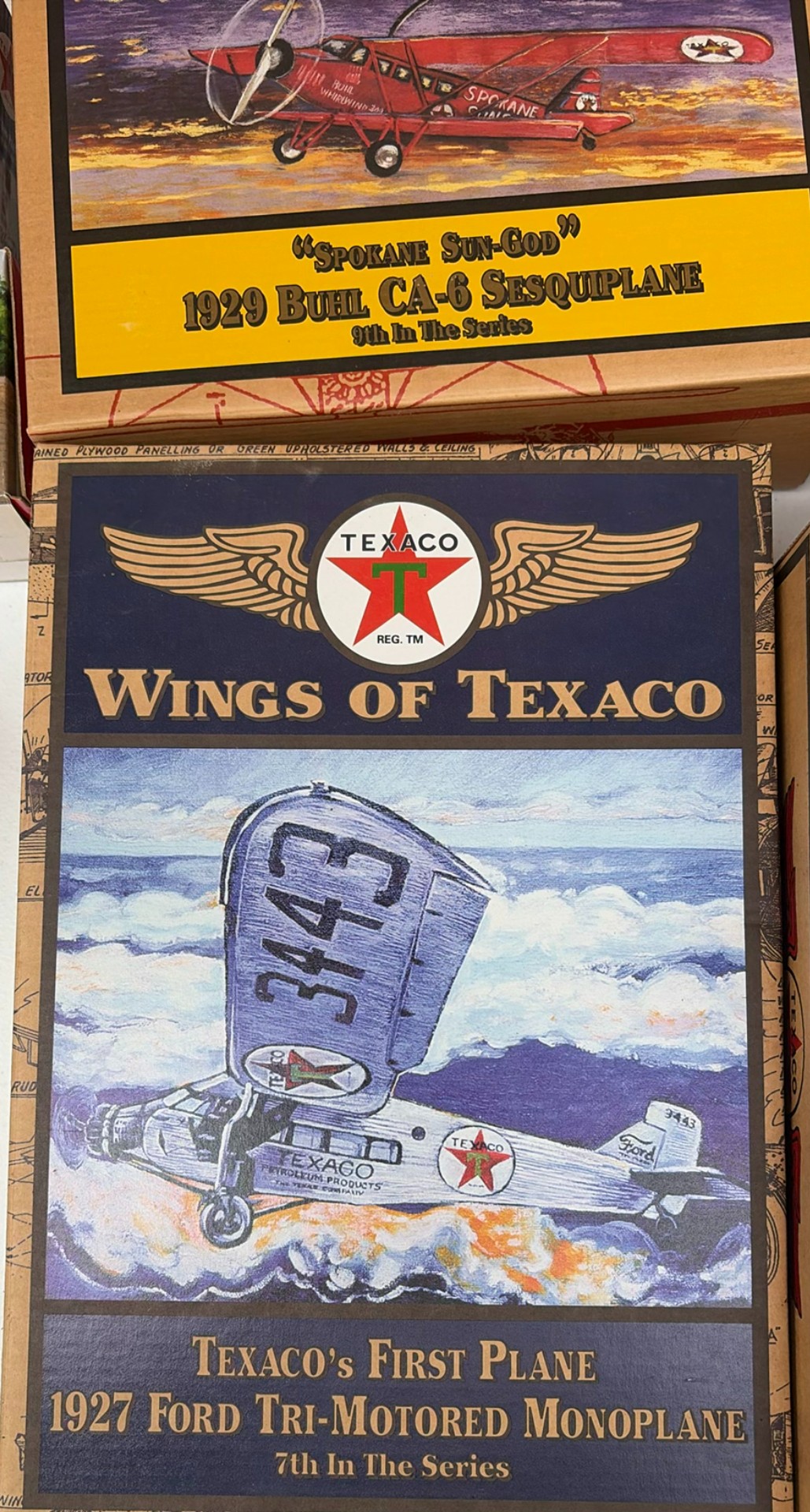 Texaco Wings of Texaco Die-Cast Model Collection - image 7 of 13