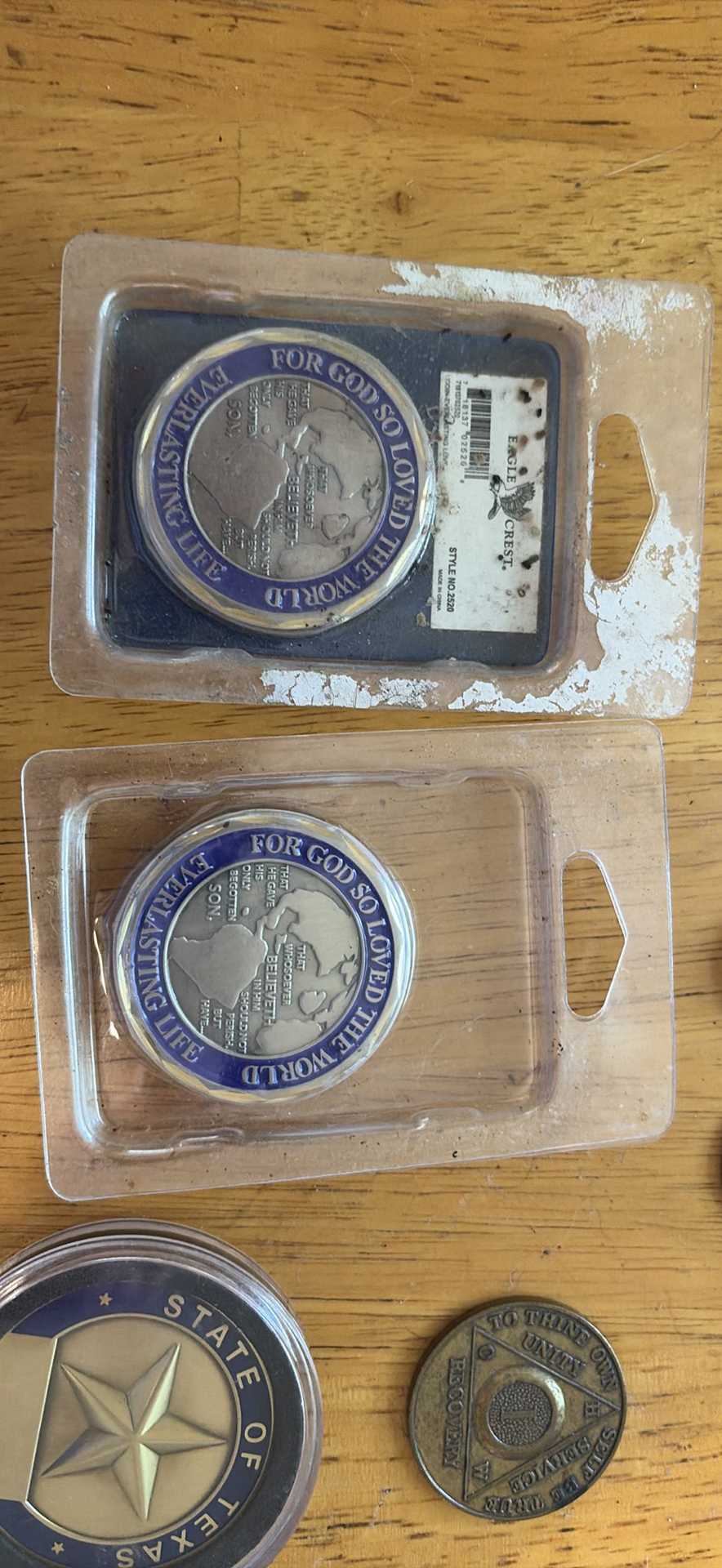Assorted commemorative coins and medallions - image 9 of 9