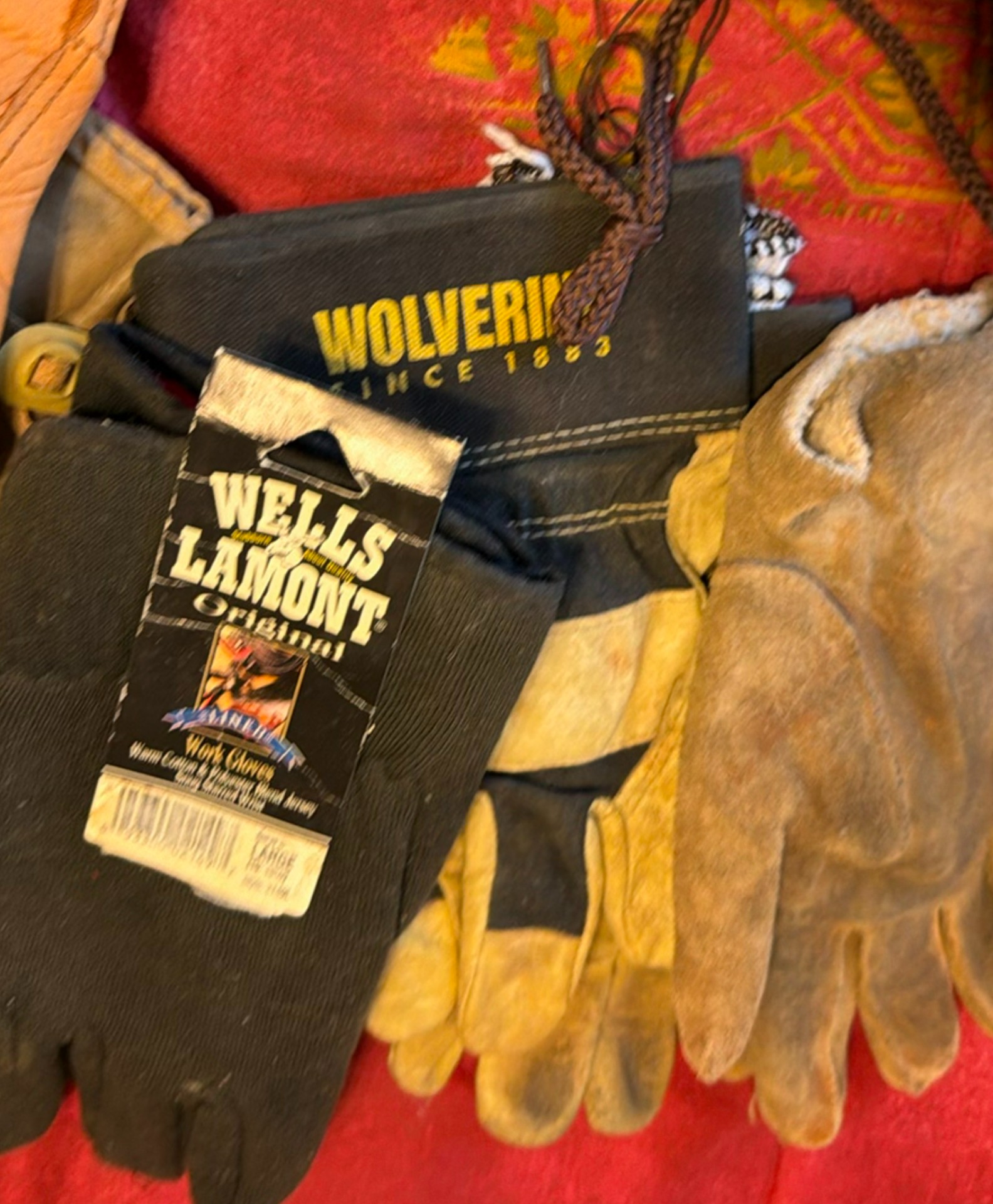 Winter hats, gloves, and scarf assortment - image 8 of 8