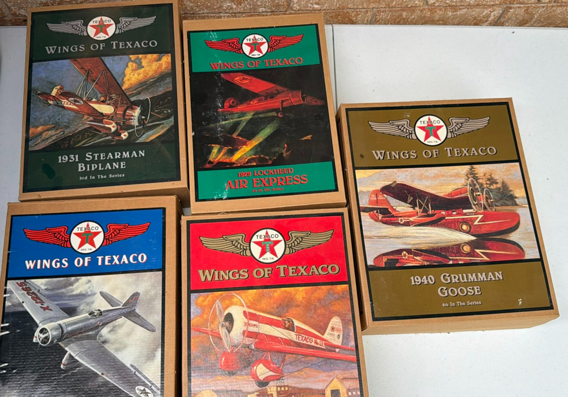 Wings of Texaco Vintage Model Airplanes - image 1 of 13