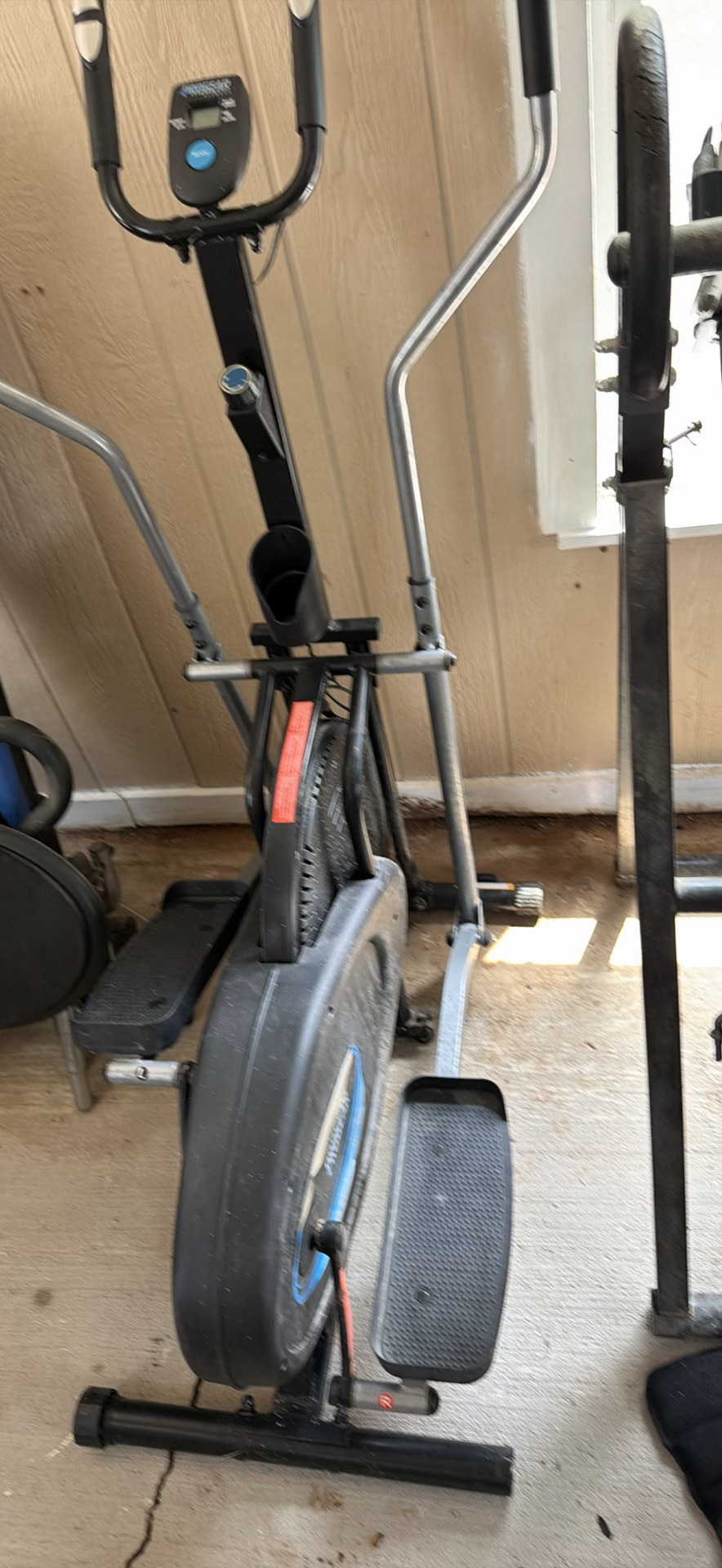 Total Gym multi-exercise machine with treadmill, elliptical, and weights - image 5 of 6