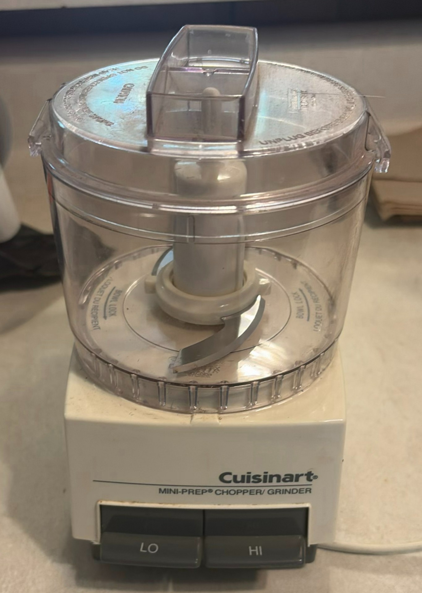 Toaster, Mini-Prep Chopper/Grinder, Small Pressure Cooker, and Iron - image 11 of 16