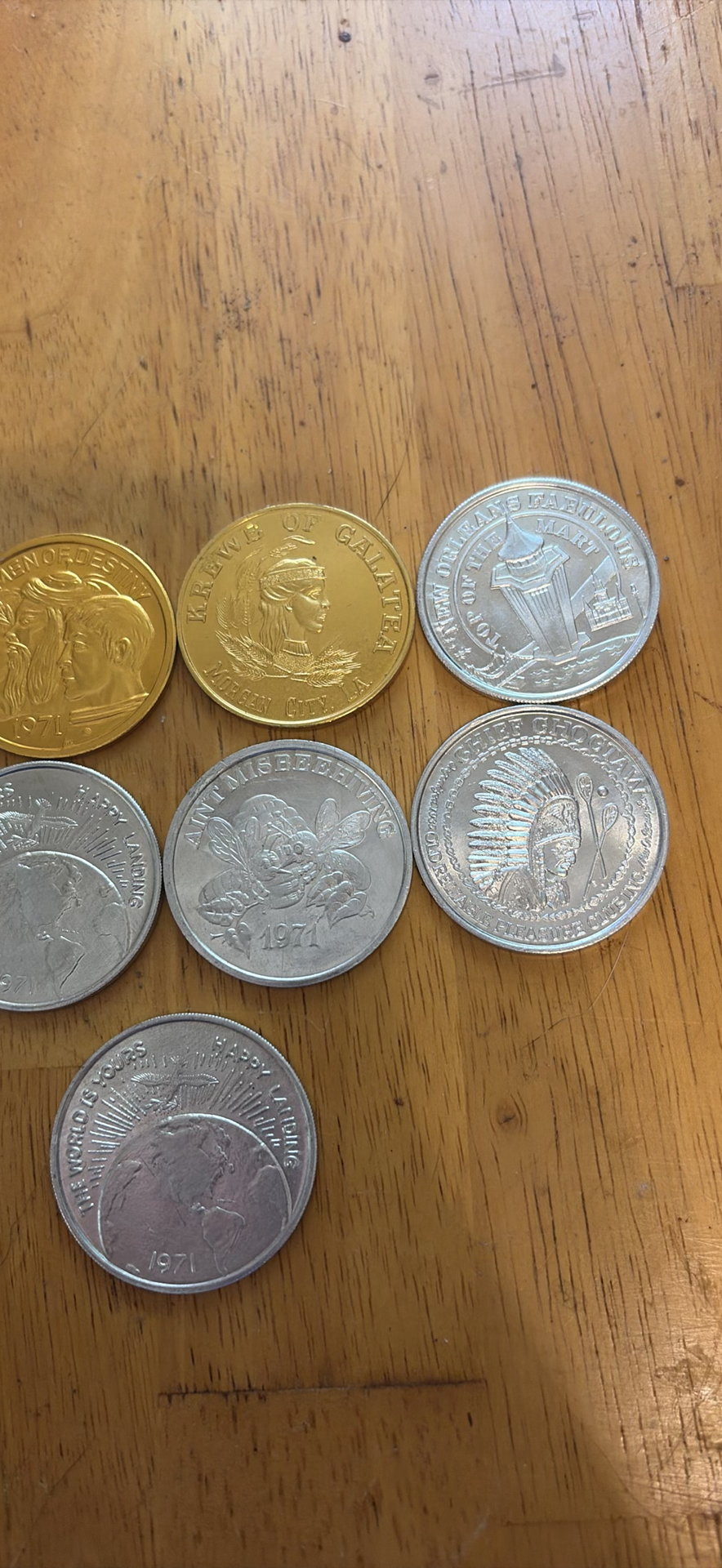 Assorted commemorative coins and tokens - image 3 of 6