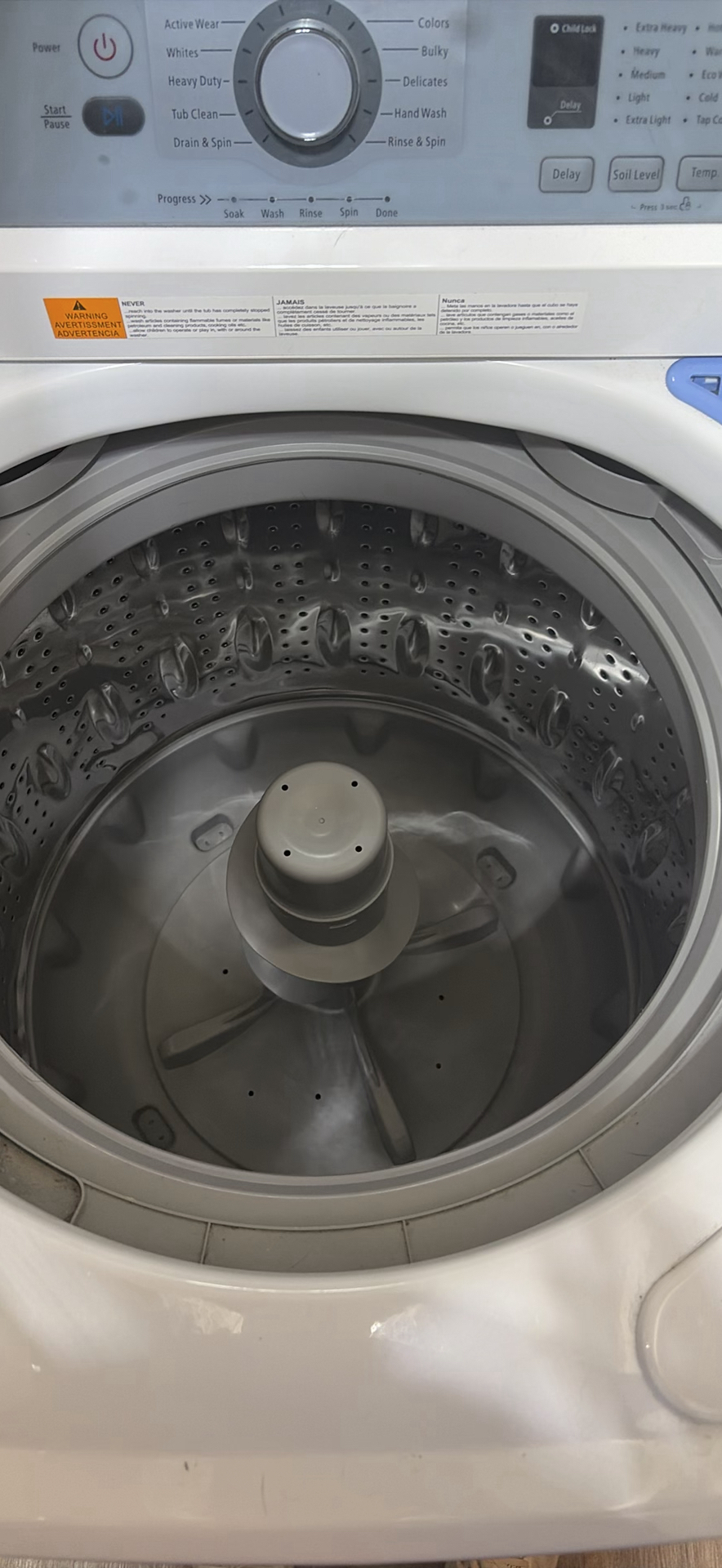 Washer and Dryer with Vent Kit Box - image 5 of 6