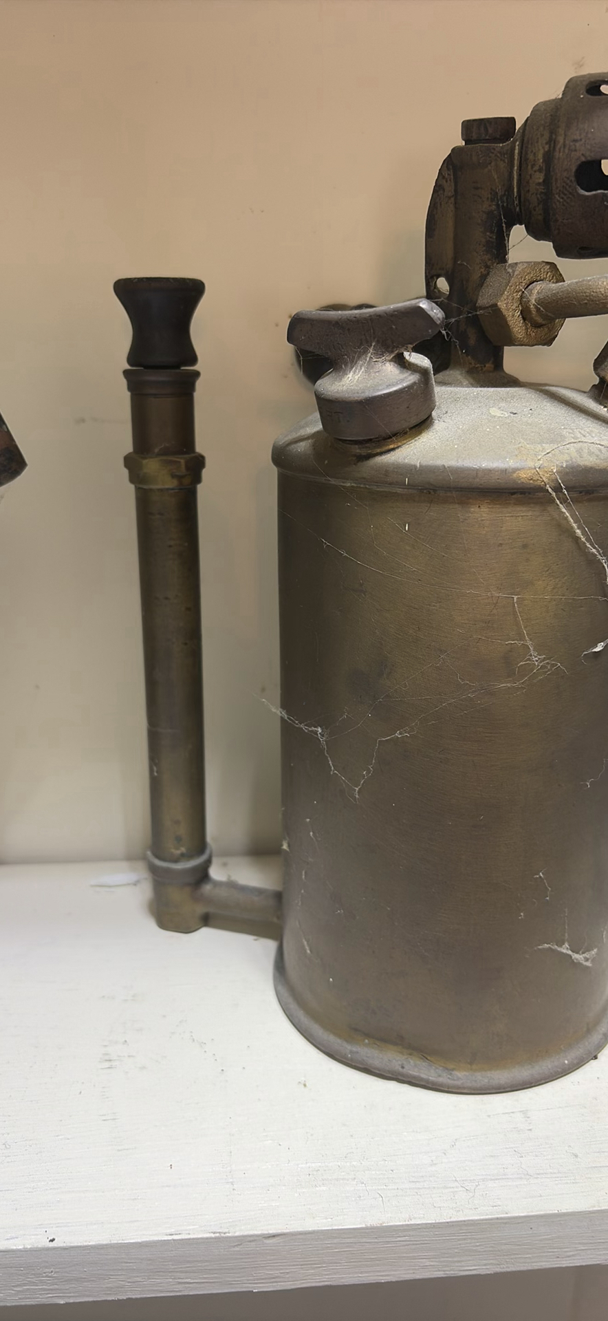 Antique blowtorches and torch accessories - image 7 of 12