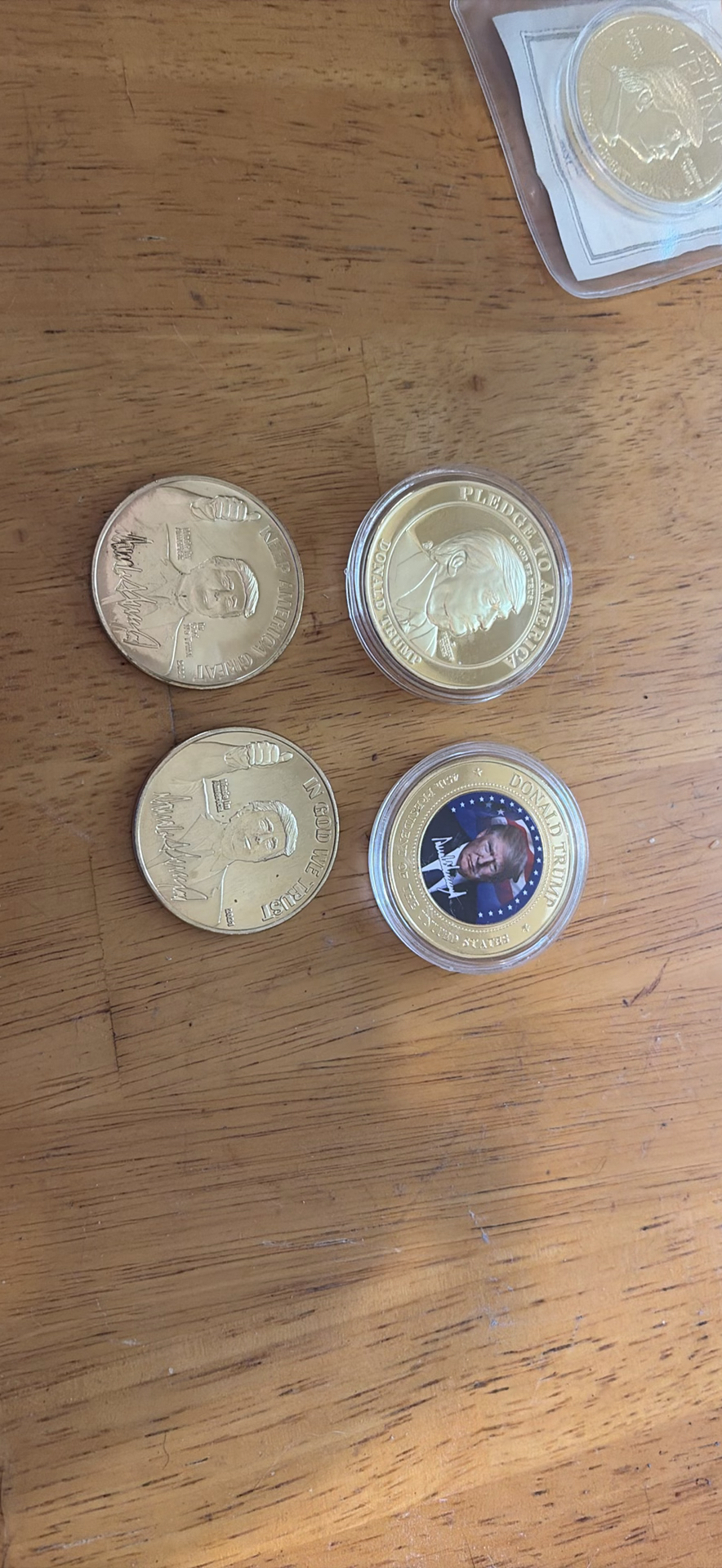Presidential commemorative coins collection - image 3 of 4