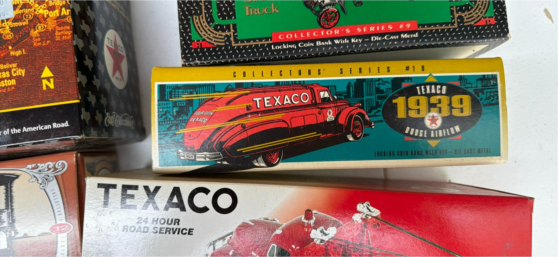 Texaco Die-Cast Collectible Banks and Trucks - image 3 of 15