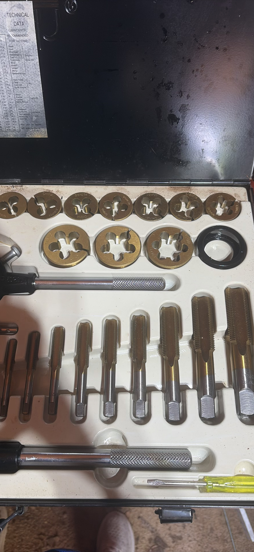45-Piece Tap and Die Set - image 6 of 8