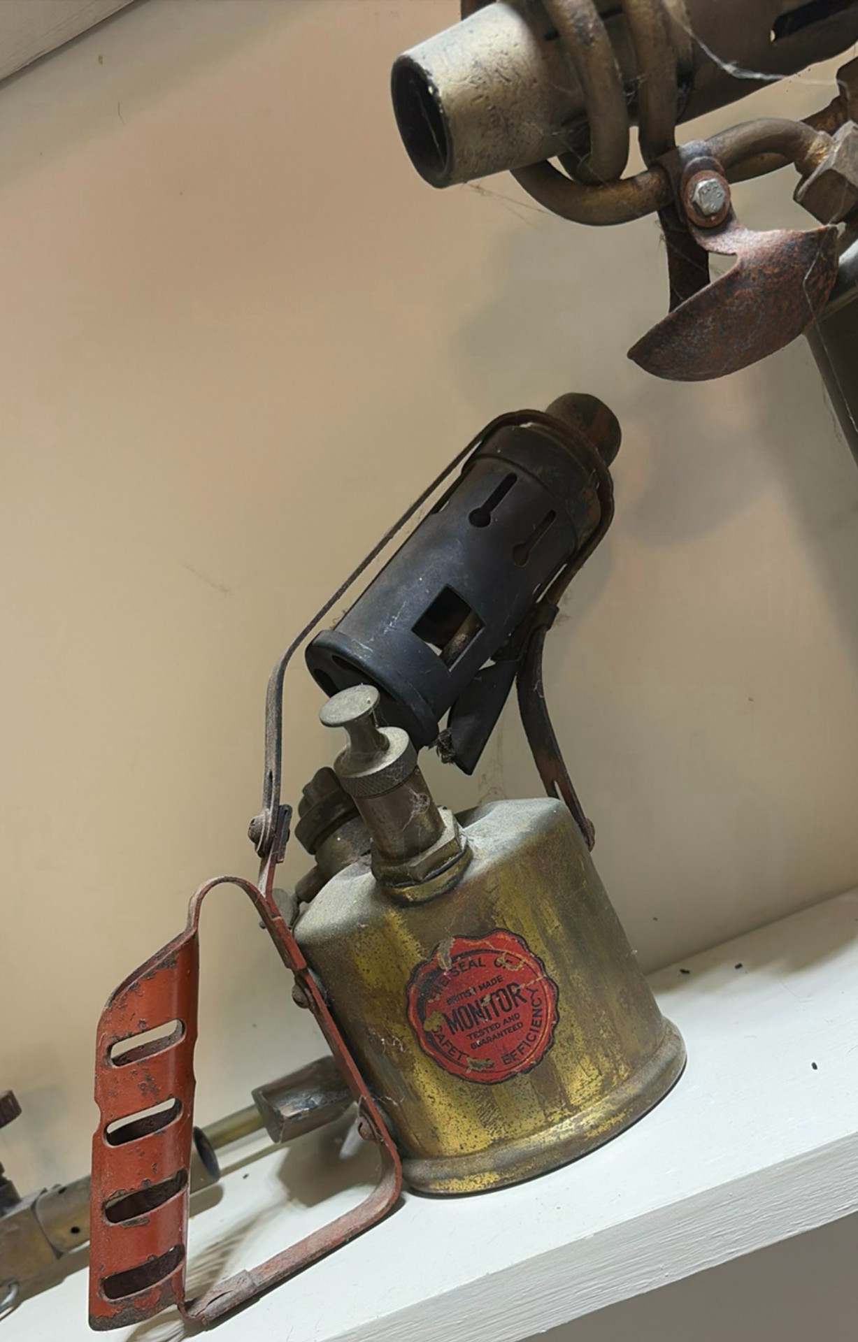 Antique blowtorches and torch accessories - image 2 of 12