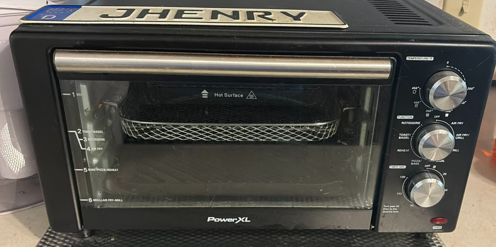 PowerXL toaster oven, PowerXL juicer, and water filter pitcher - image 1 of 10