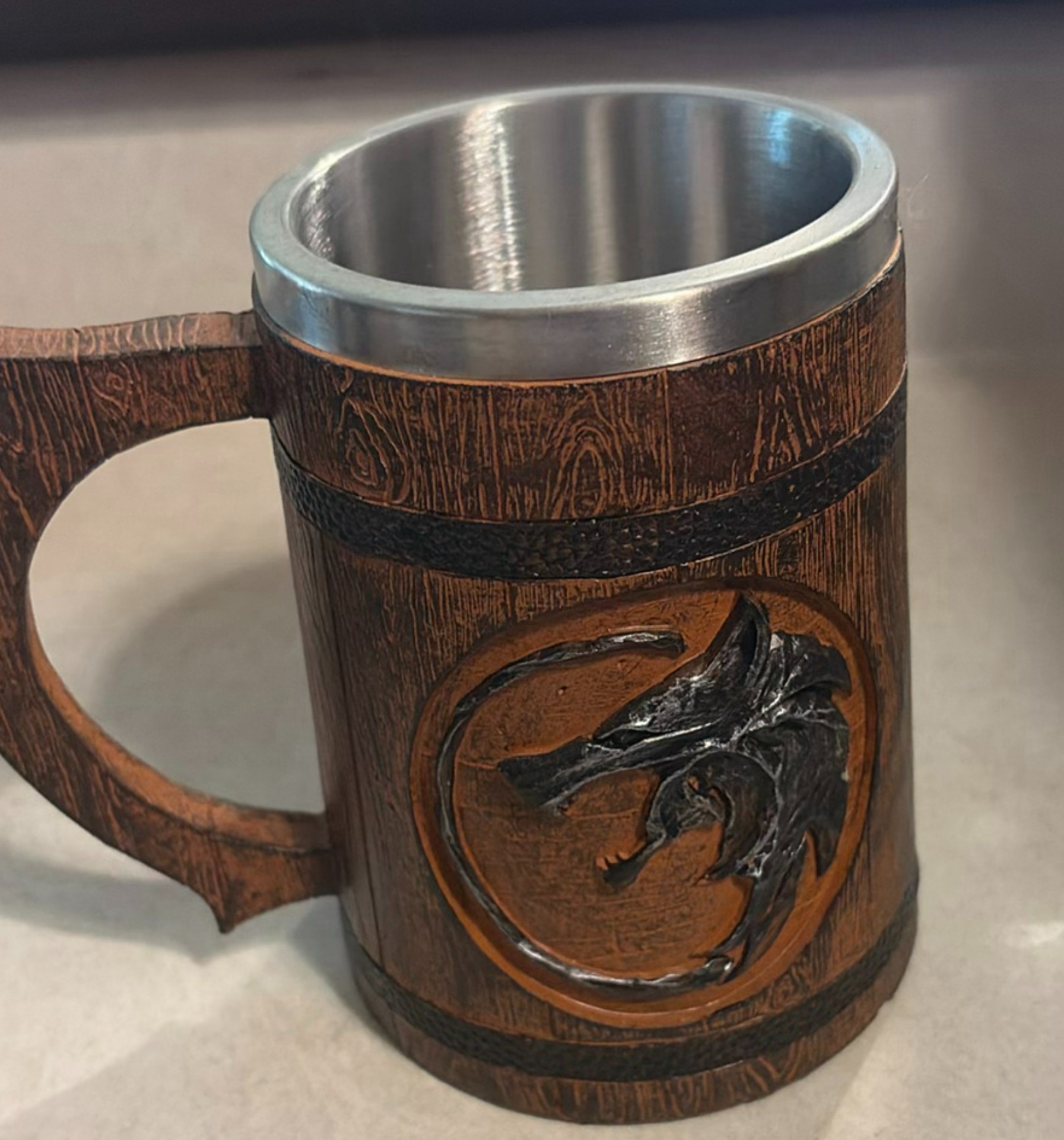 Assorted beer steins and mugs - image 5 of 13