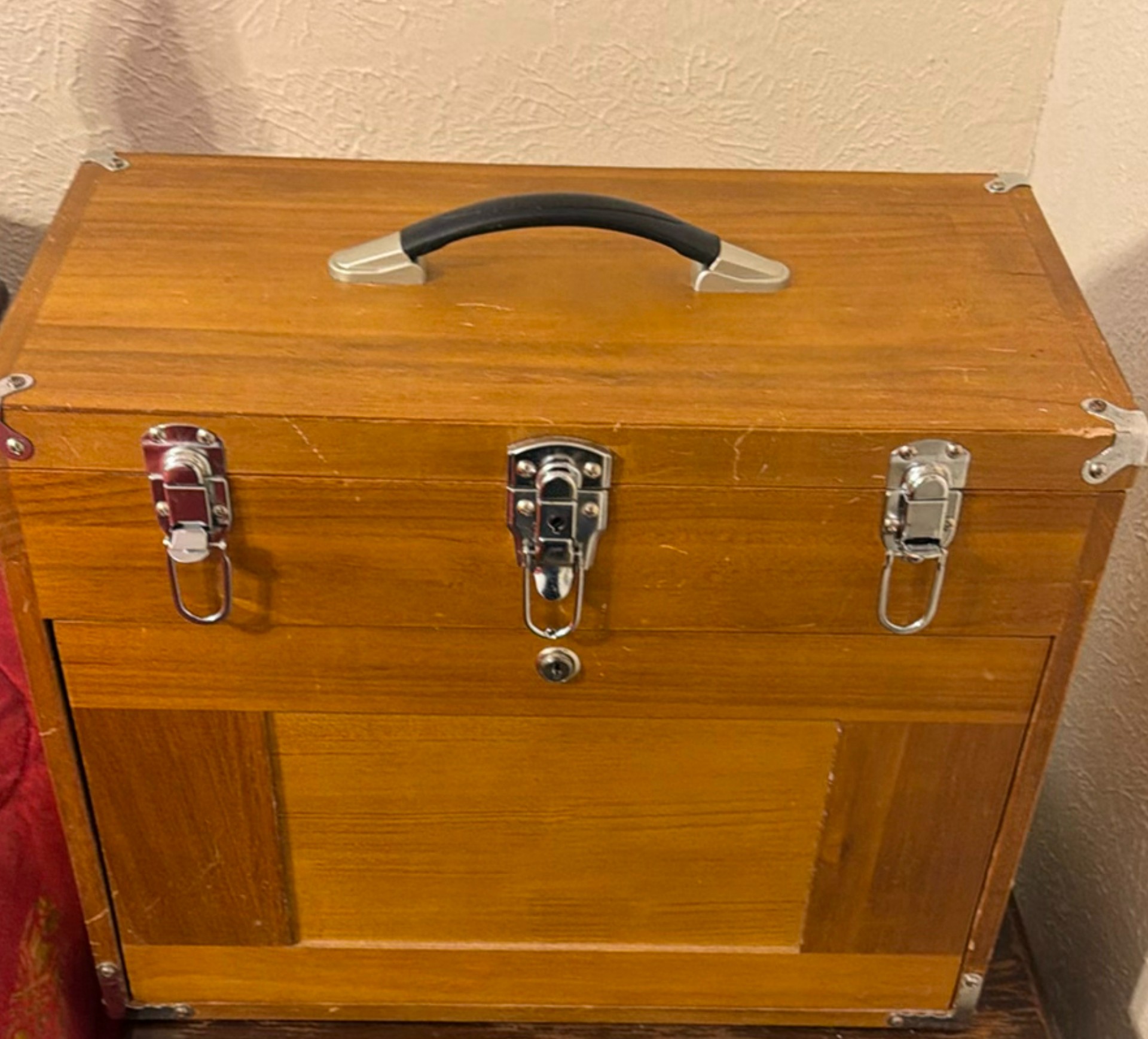 Windsor Design Eight-Drawer Wood Tool Chest - image 1 of 6