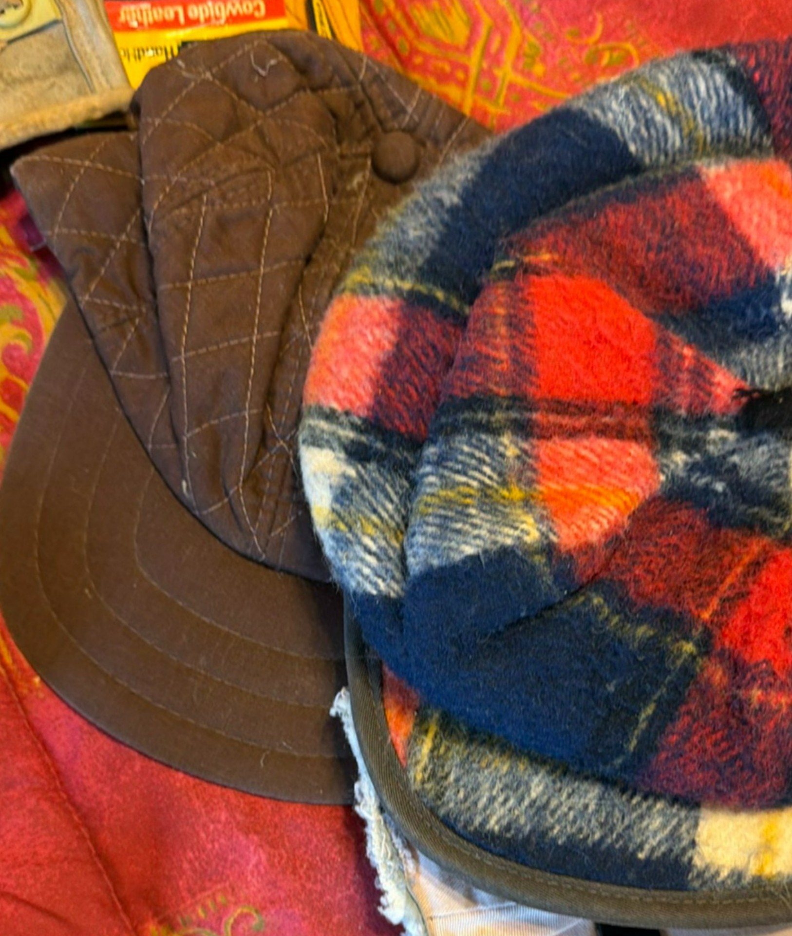 Winter hats, gloves, and scarf assortment - image 6 of 8