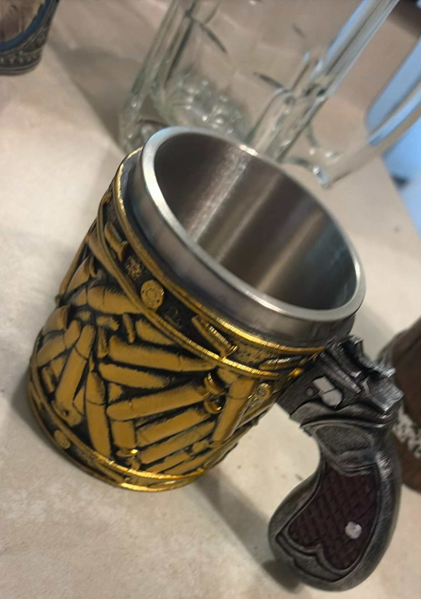 Assorted beer steins and mugs - image 13 of 13
