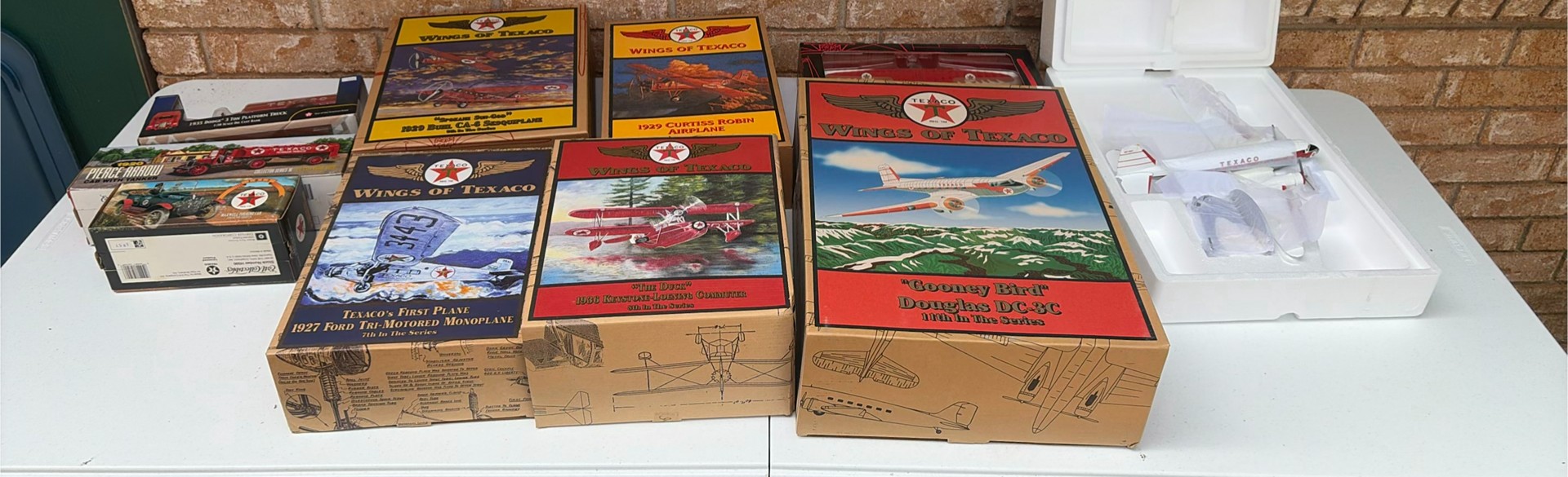 Texaco Wings of Texaco Die-Cast Model Collection - image 1 of 13