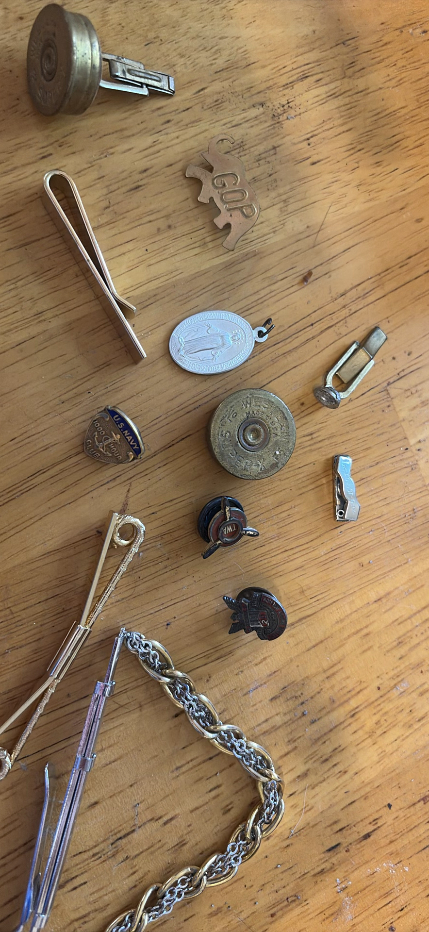 Assorted vintage watches and related jewelry and parts - image 5 of 7