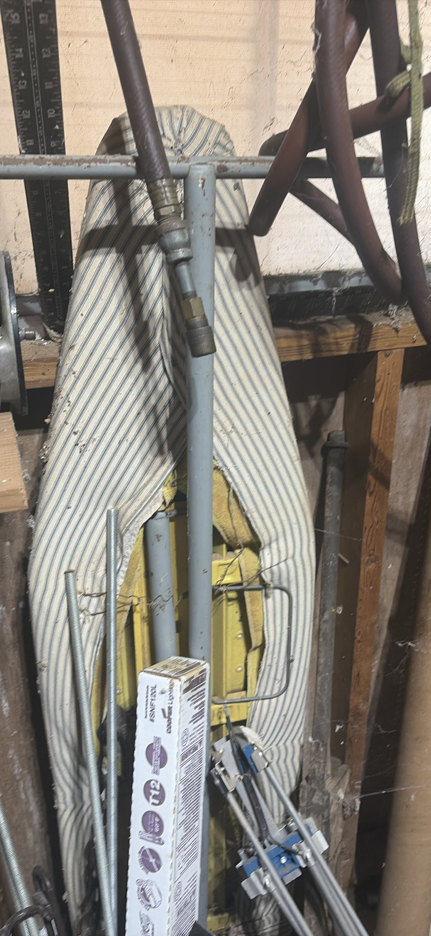 workshop tools with hoses, cords, and hardware - image 8 of 13