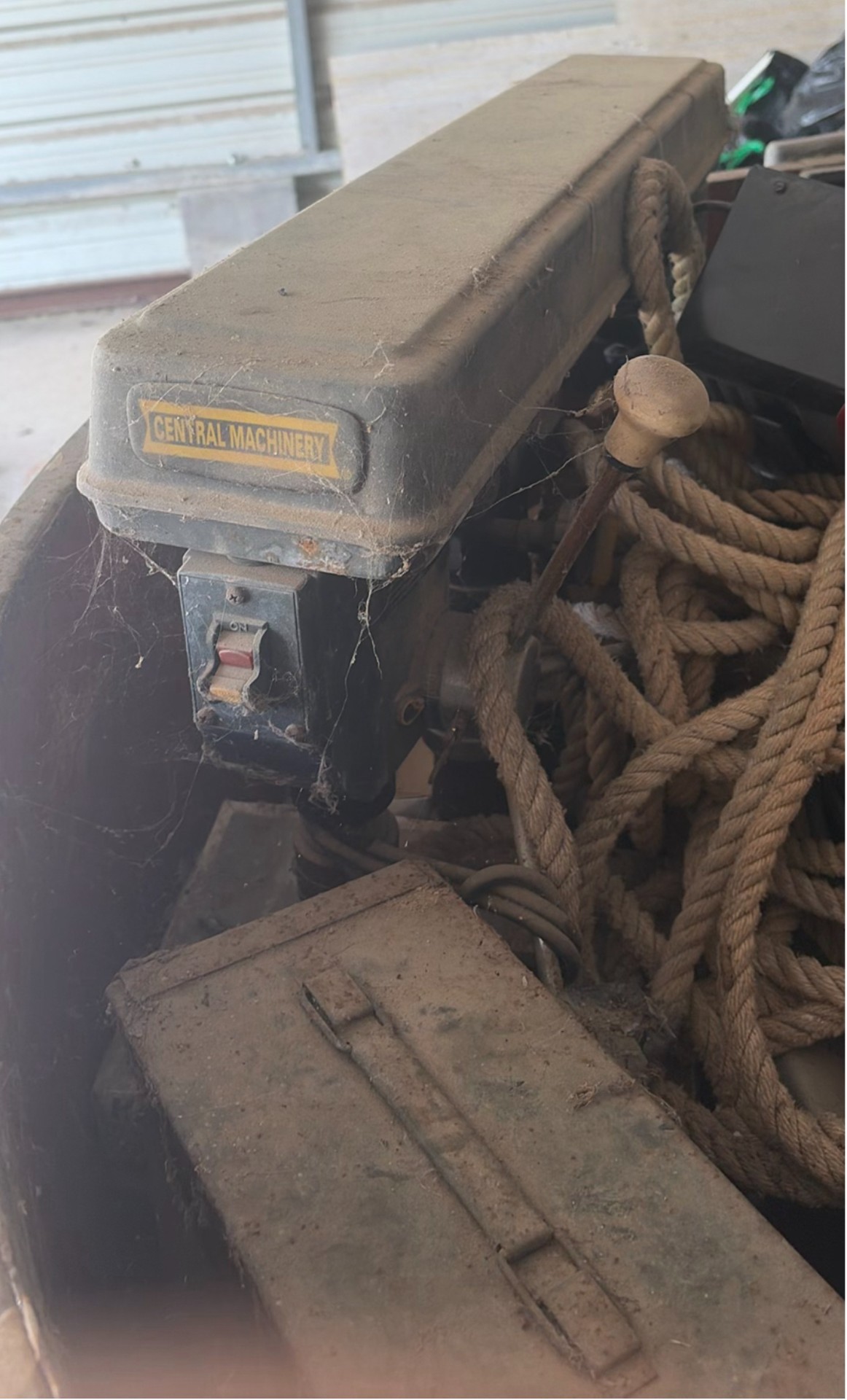 Converted twin axle horse trailer with welding equipment and tools - image 19 of 24