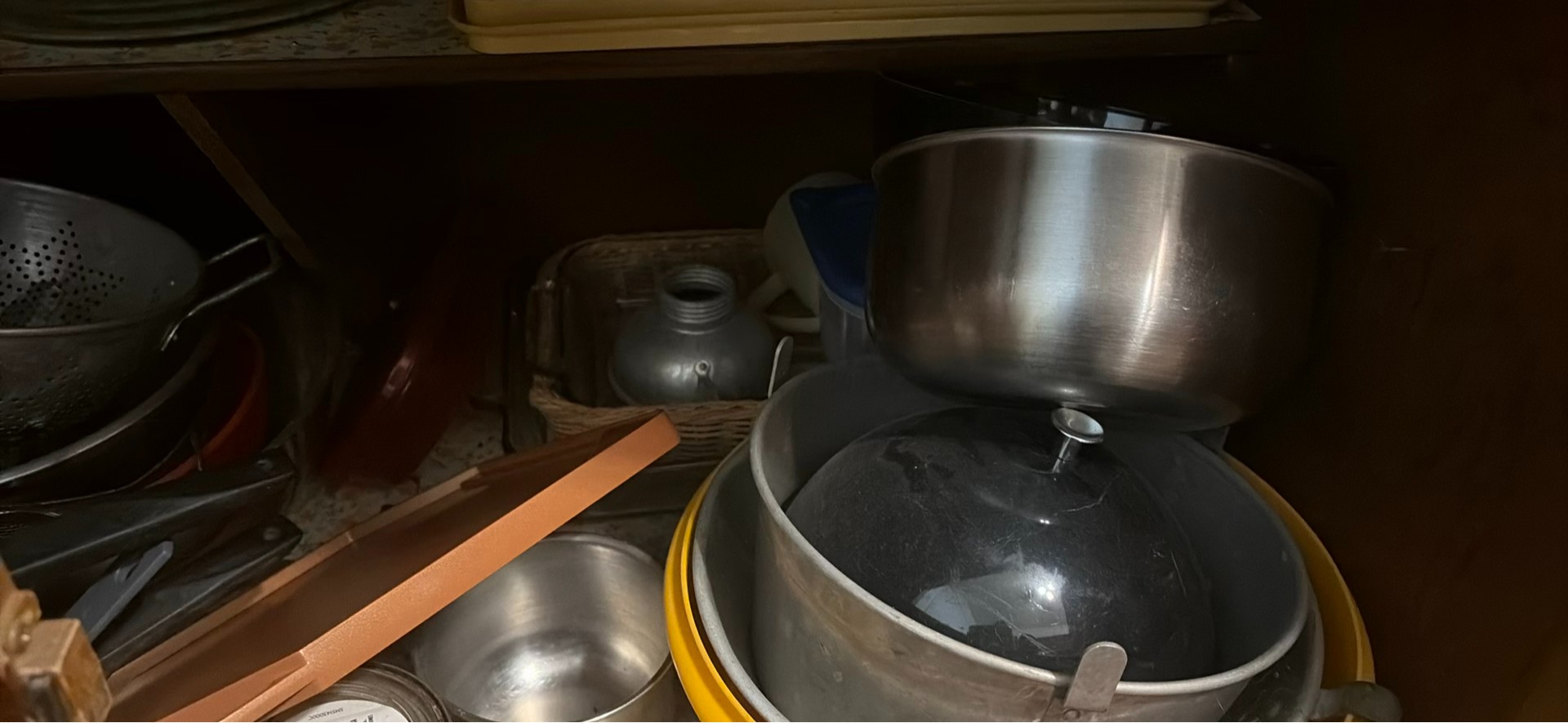 Assorted metal cookware and kitchenware - image 6 of 11
