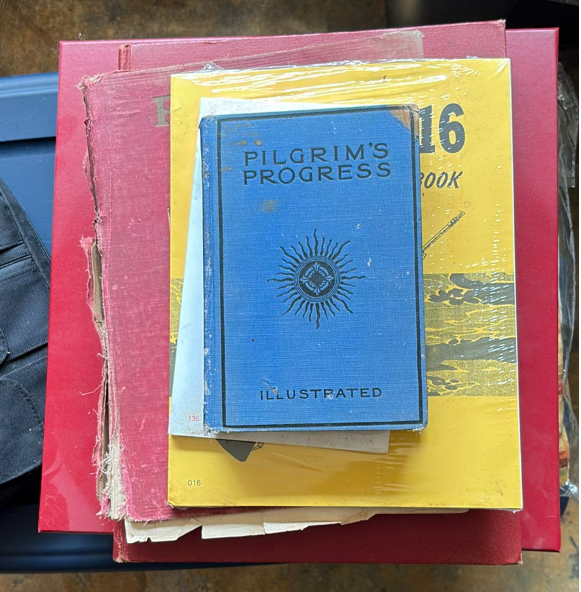 Mixed Books, DVDs, and Media Collection - image 6 of 10