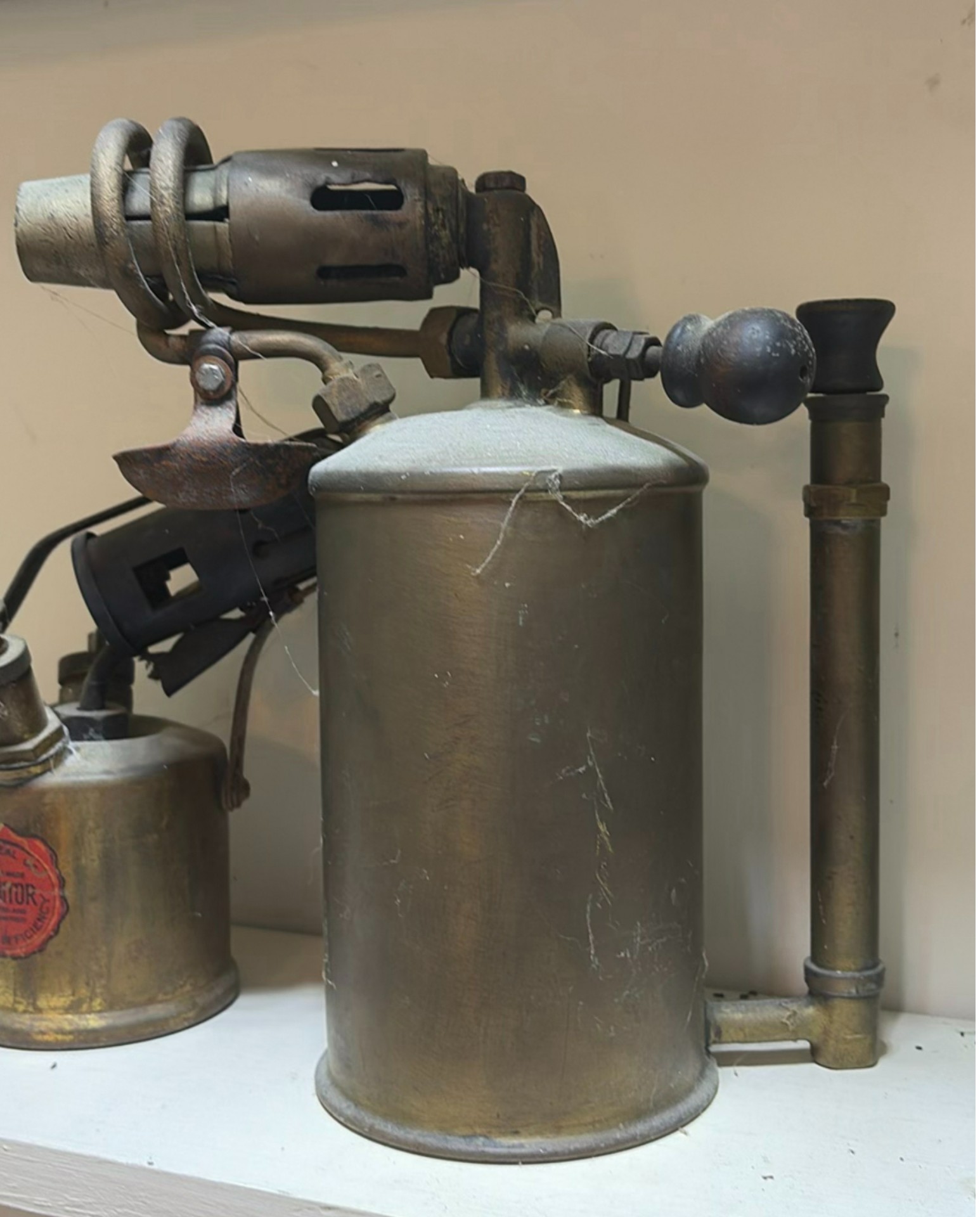 Antique blowtorches and torch accessories - image 1 of 12