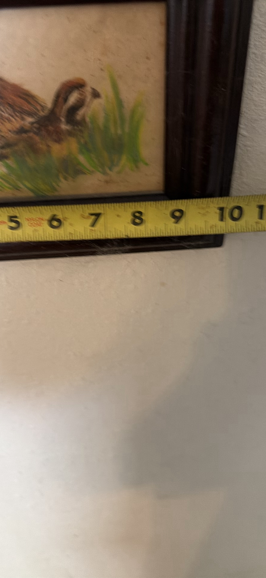 Vintage Mantel Clock with Nautical and Landscape Art - image 24 of 25