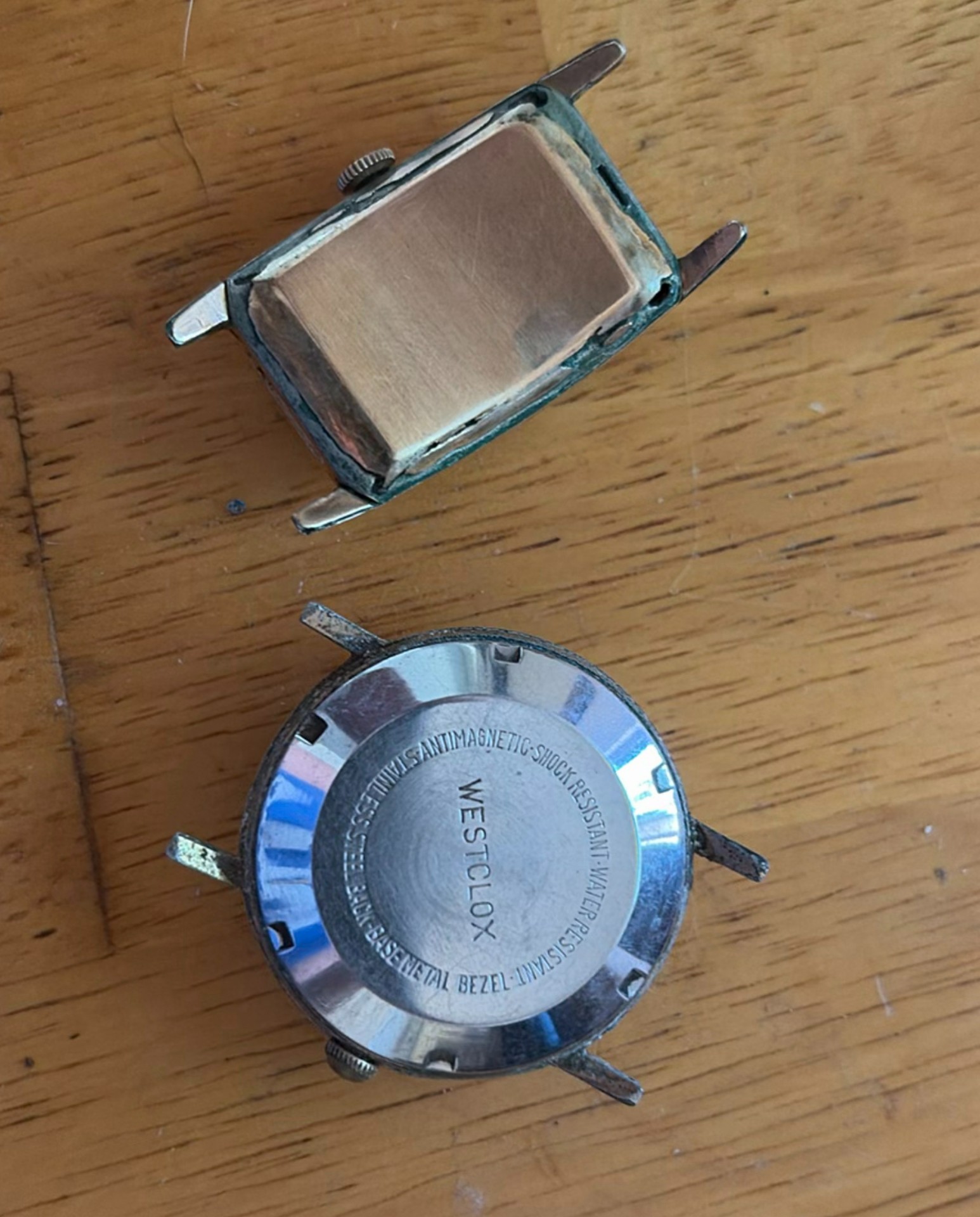 Assorted vintage watches and related jewelry and parts - image 4 of 7
