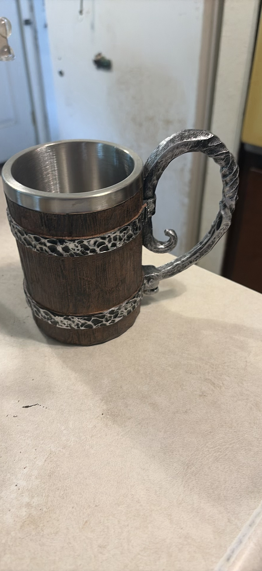 Assorted beer steins and mugs - image 12 of 13