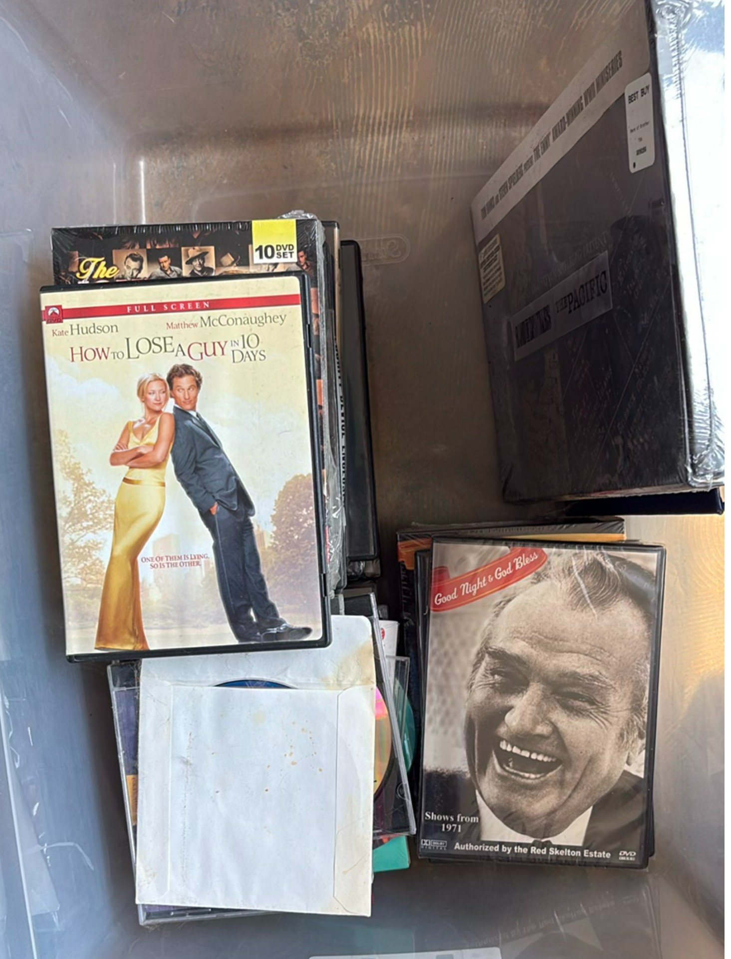 Mixed Books, DVDs, and Media Collection - image 7 of 10