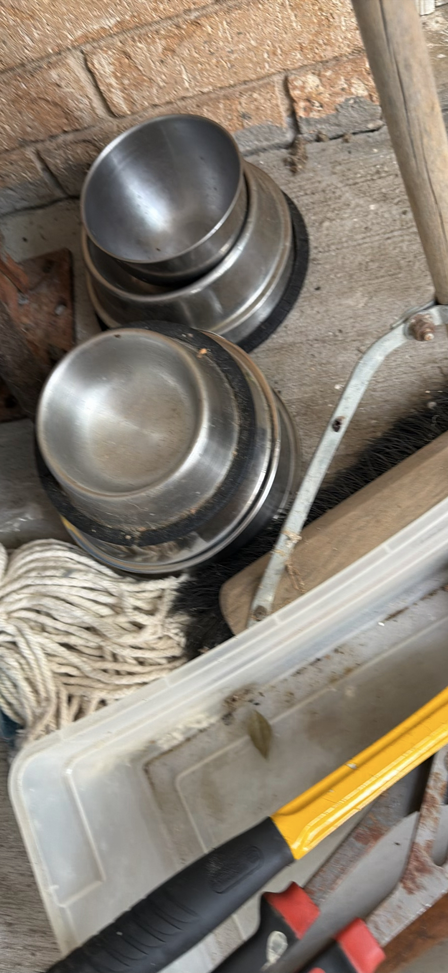 Assorted garden tools and hardware - image 3 of 9